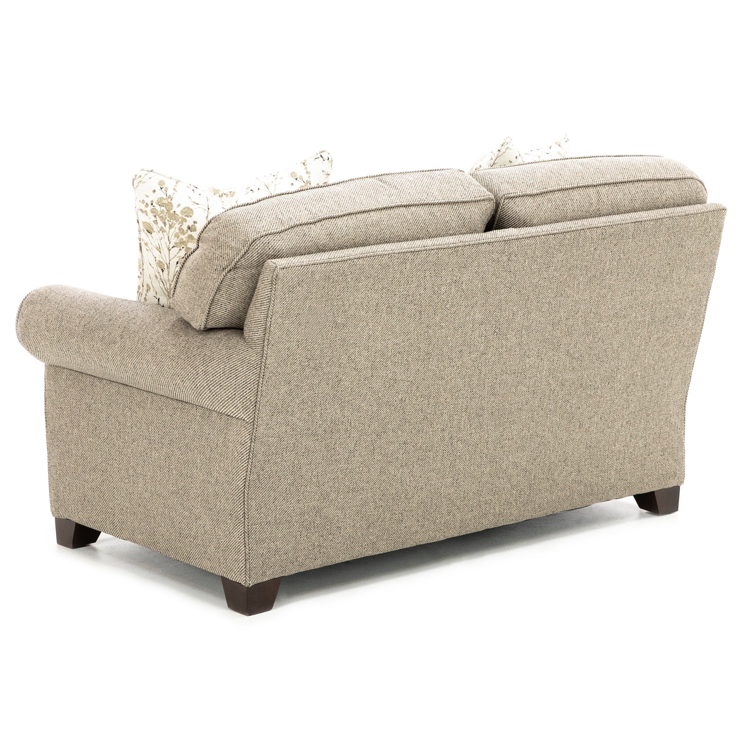 Bentley Sock Arm Loveseat