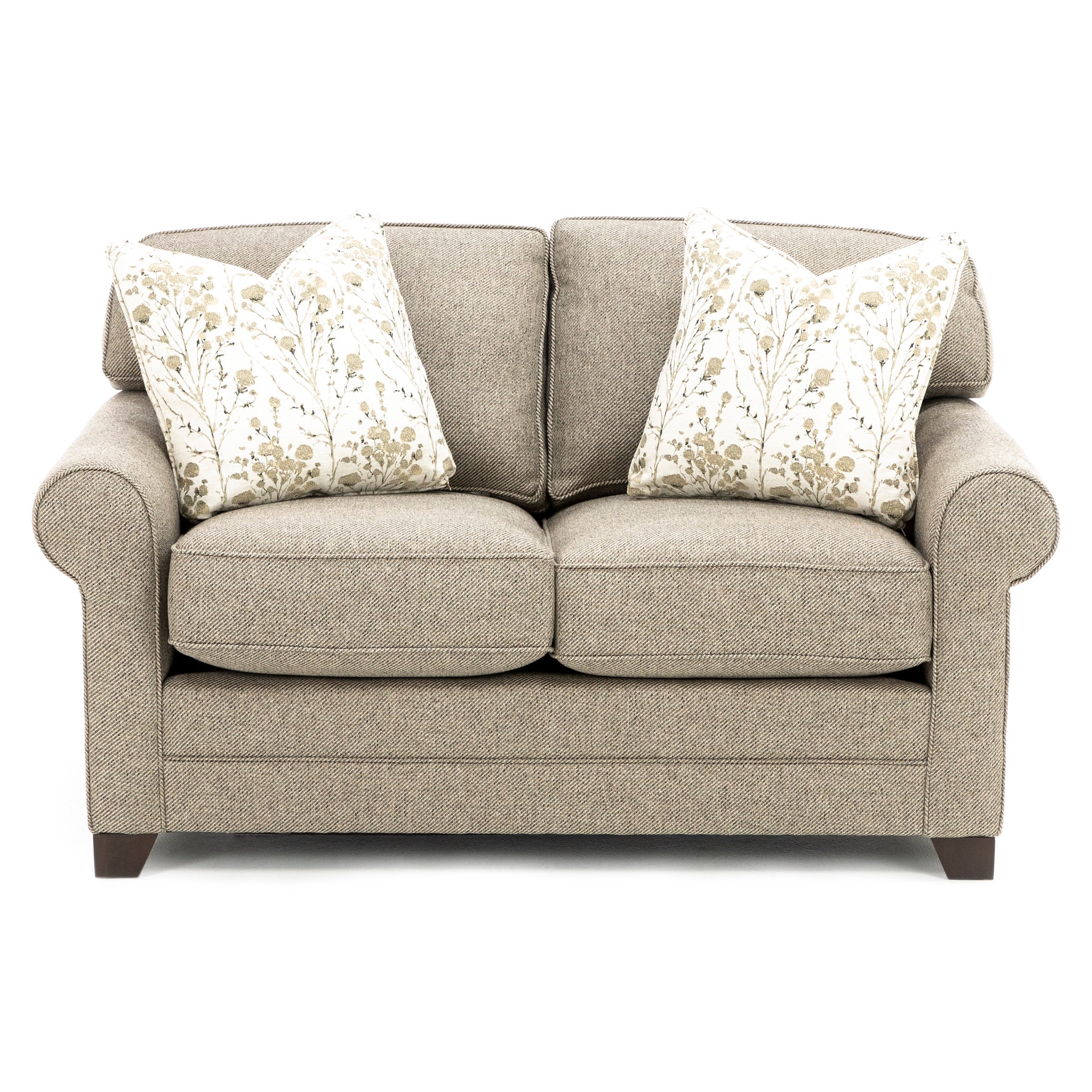 Bentley Sock Arm Loveseat
