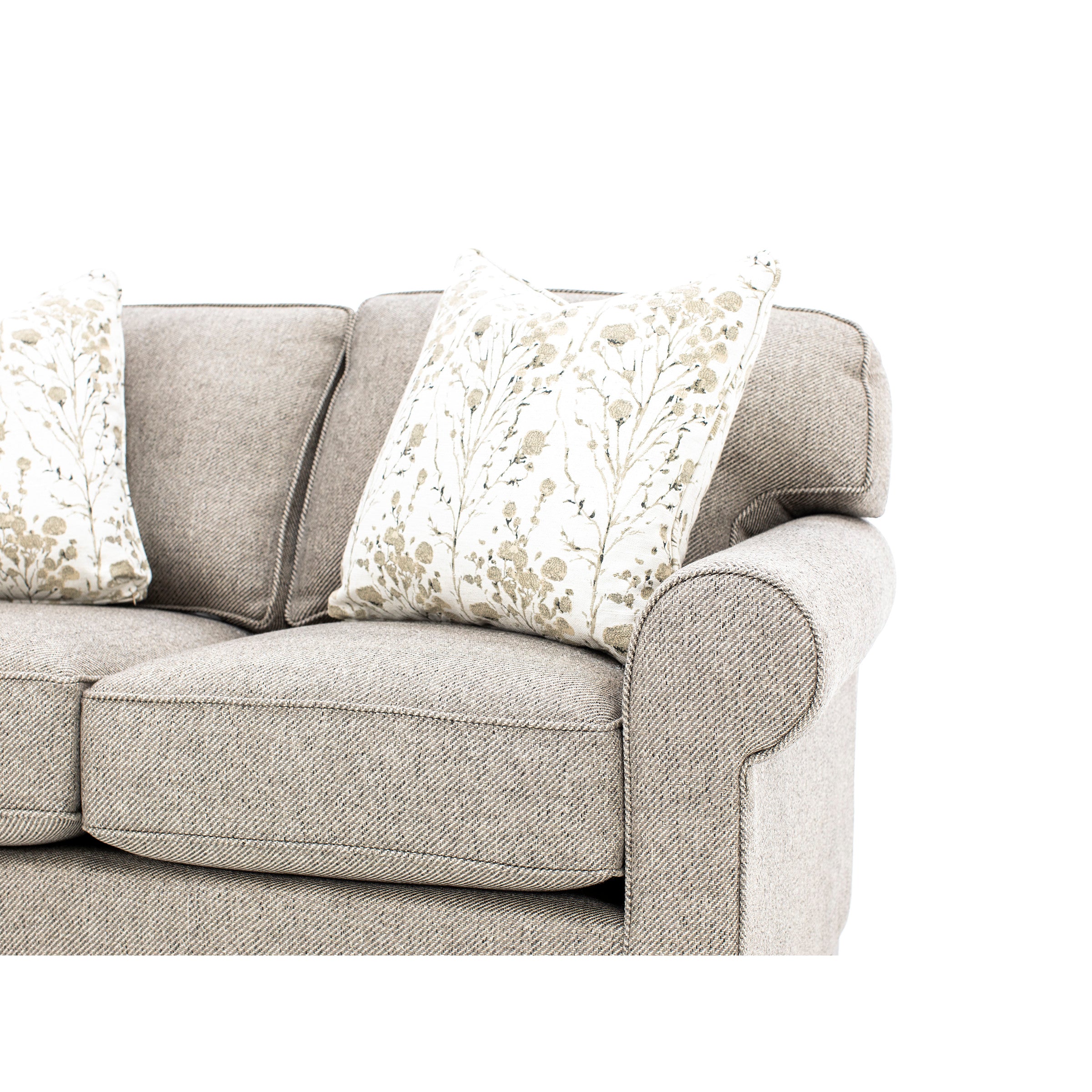 Bentley Sock Arm Loveseat