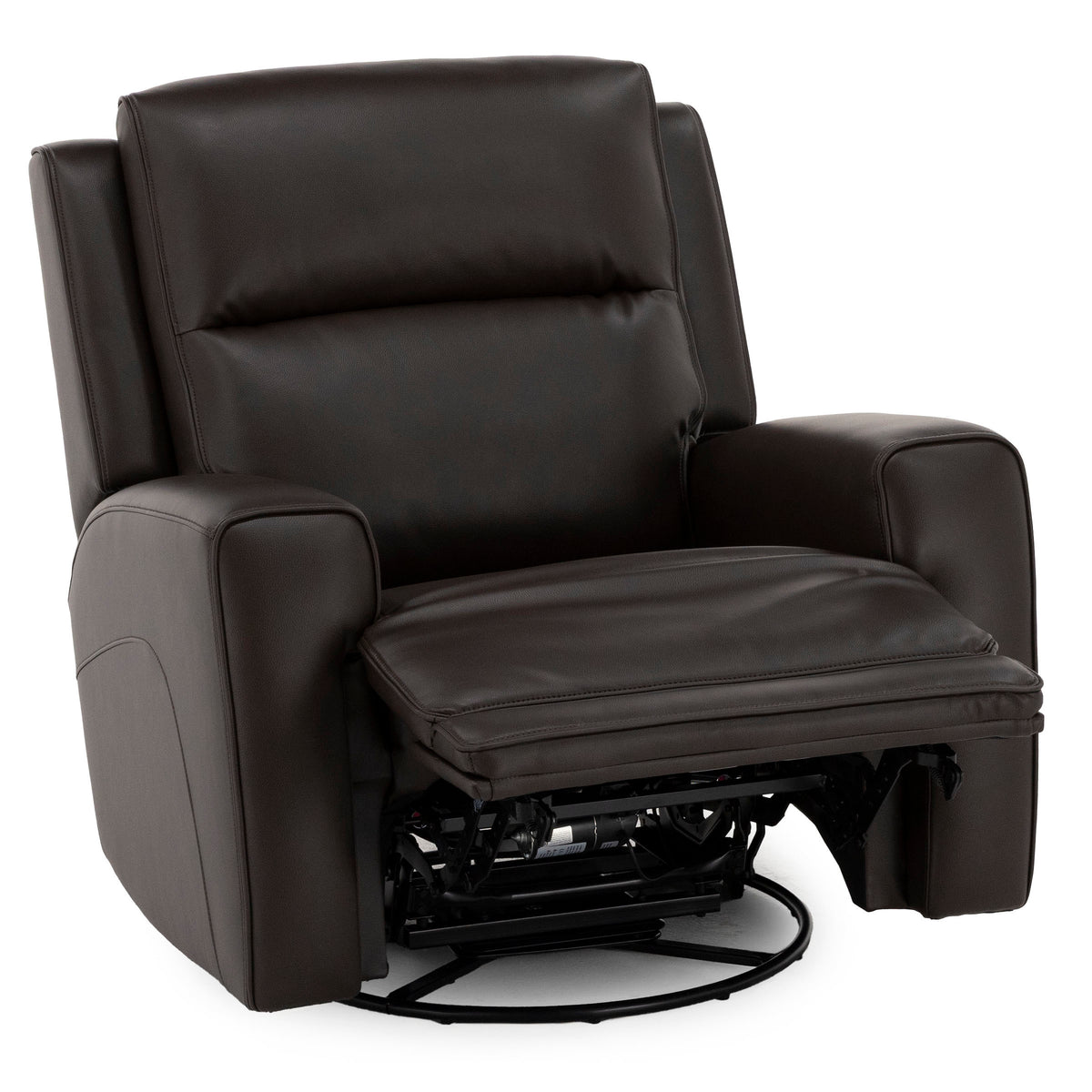 Shawna Power Headrest Swivel Glider Recliner
