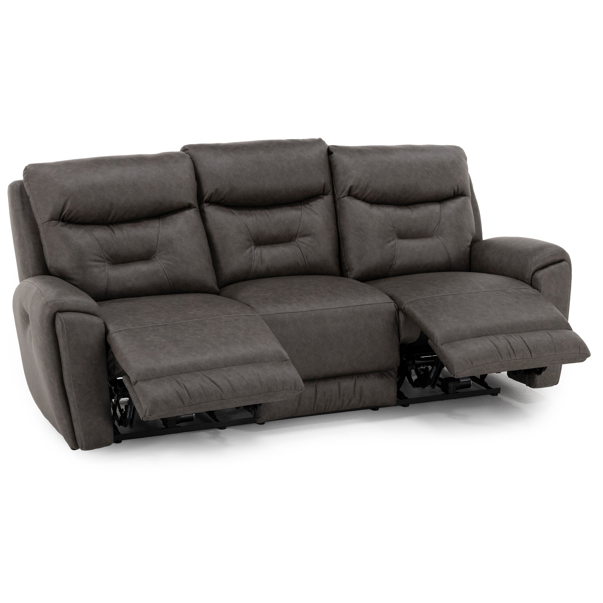 Robin Fully Loaded Reclining Sofa With Next Level