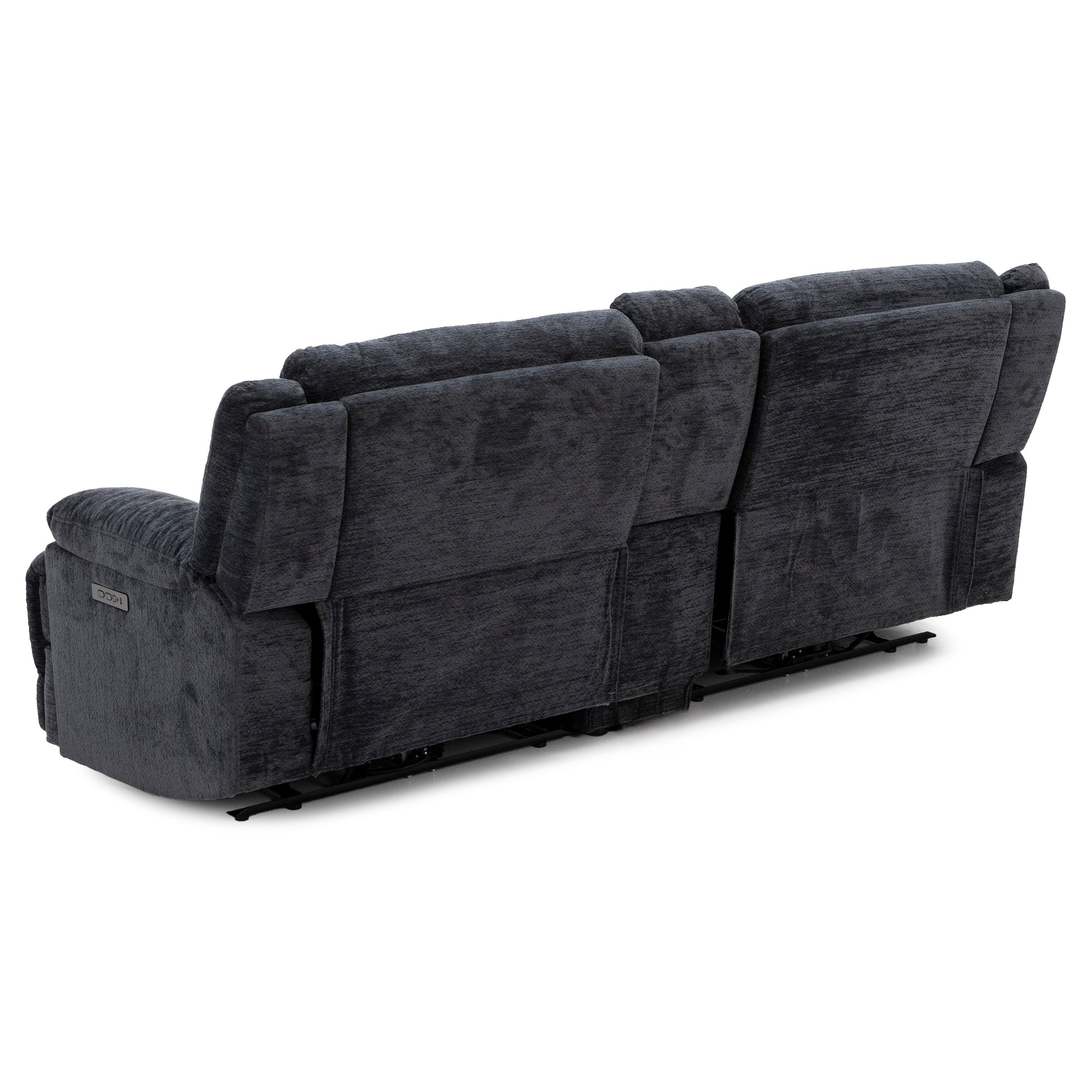 Lucie 3-Pc. Power Headrest Console Reclining Loveseat