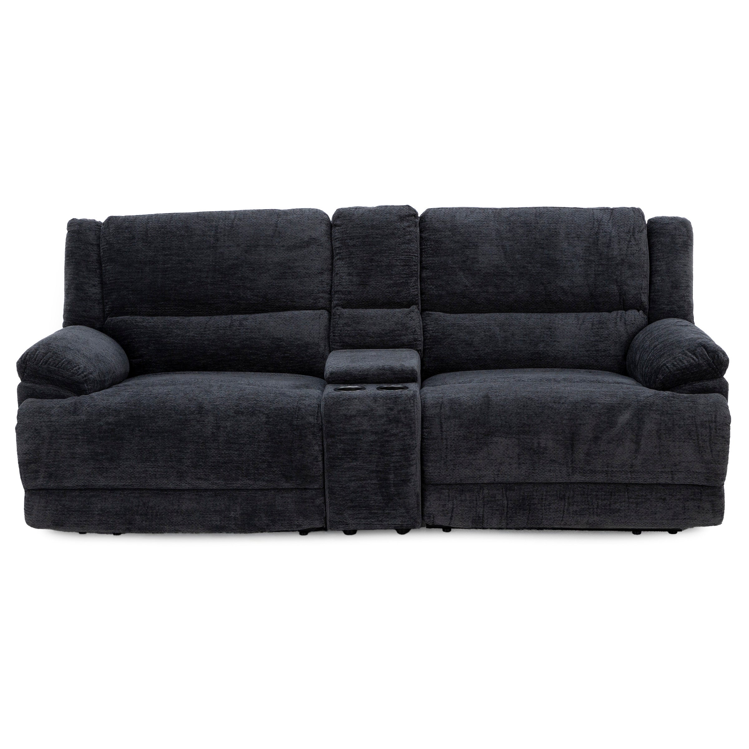 Lucie 3-Pc. Power Headrest Console Reclining Loveseat