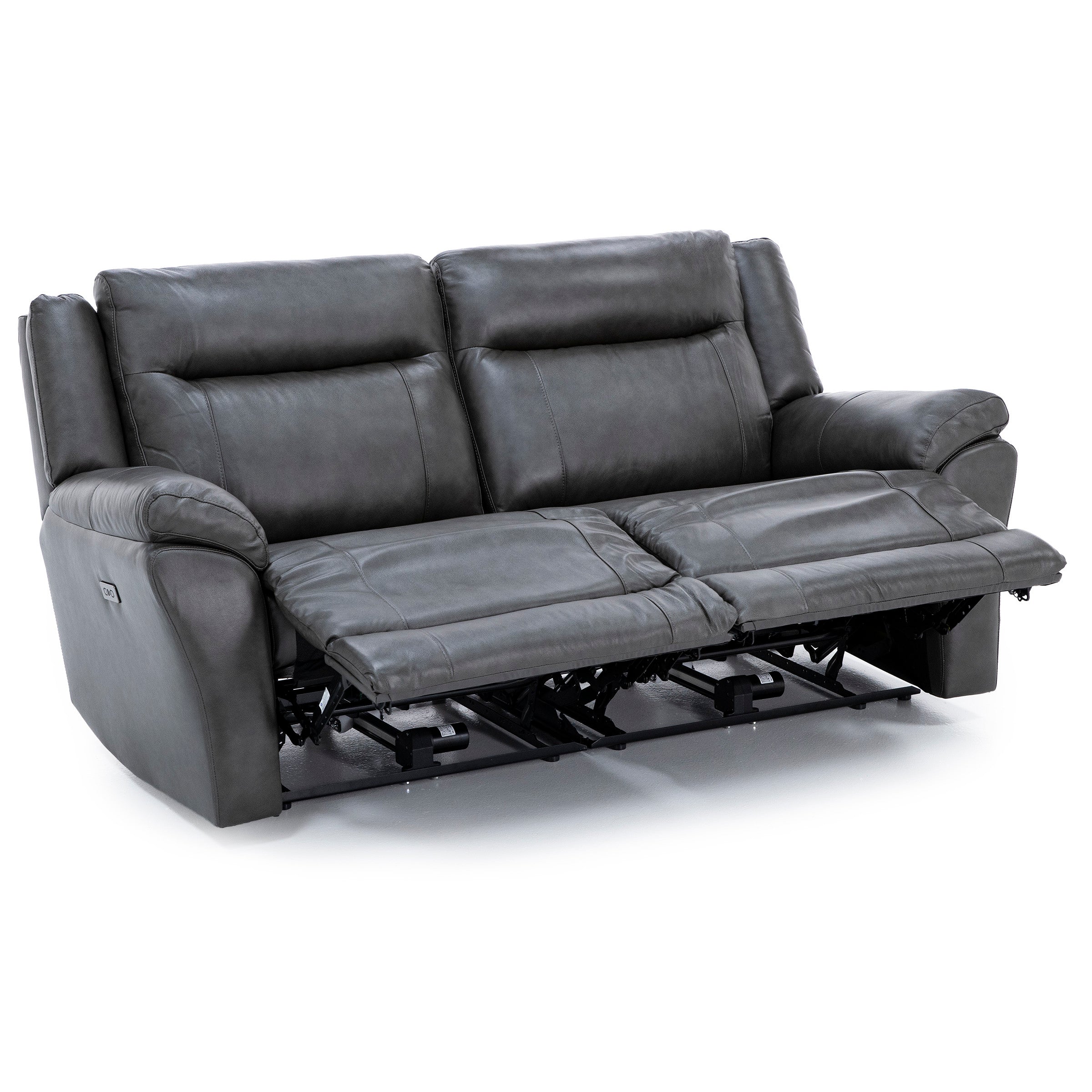 Madrid 2-Pc. Leather Power Reclining Wall Saver Loveseat