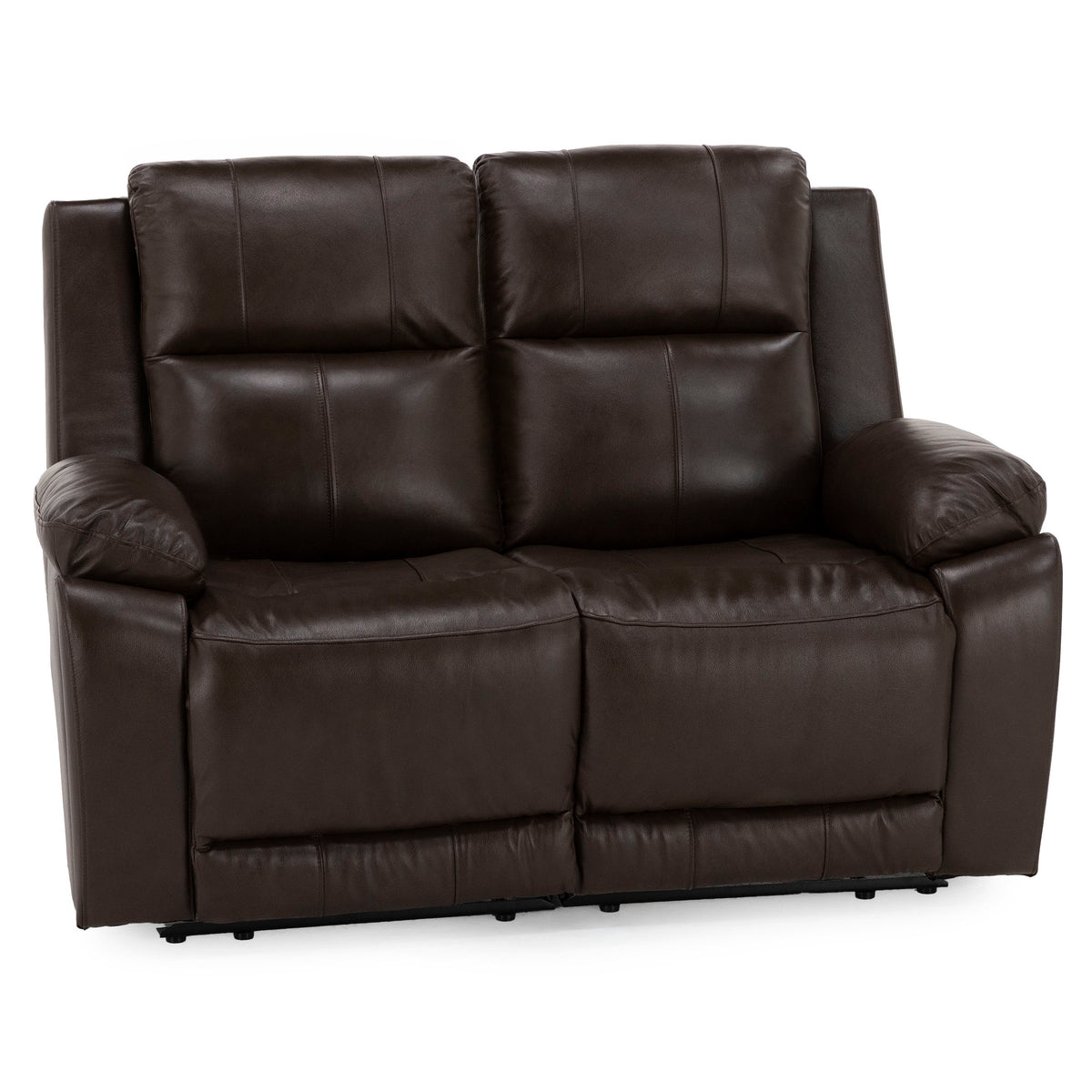 Palace 2-Pc. Leather Reclining Loveseat