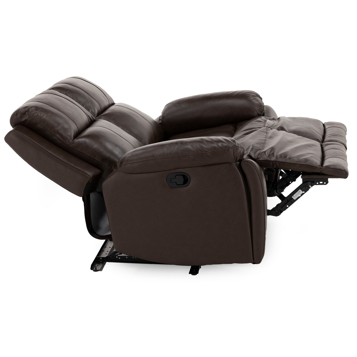 Palace 2-Pc. Leather Reclining Loveseat