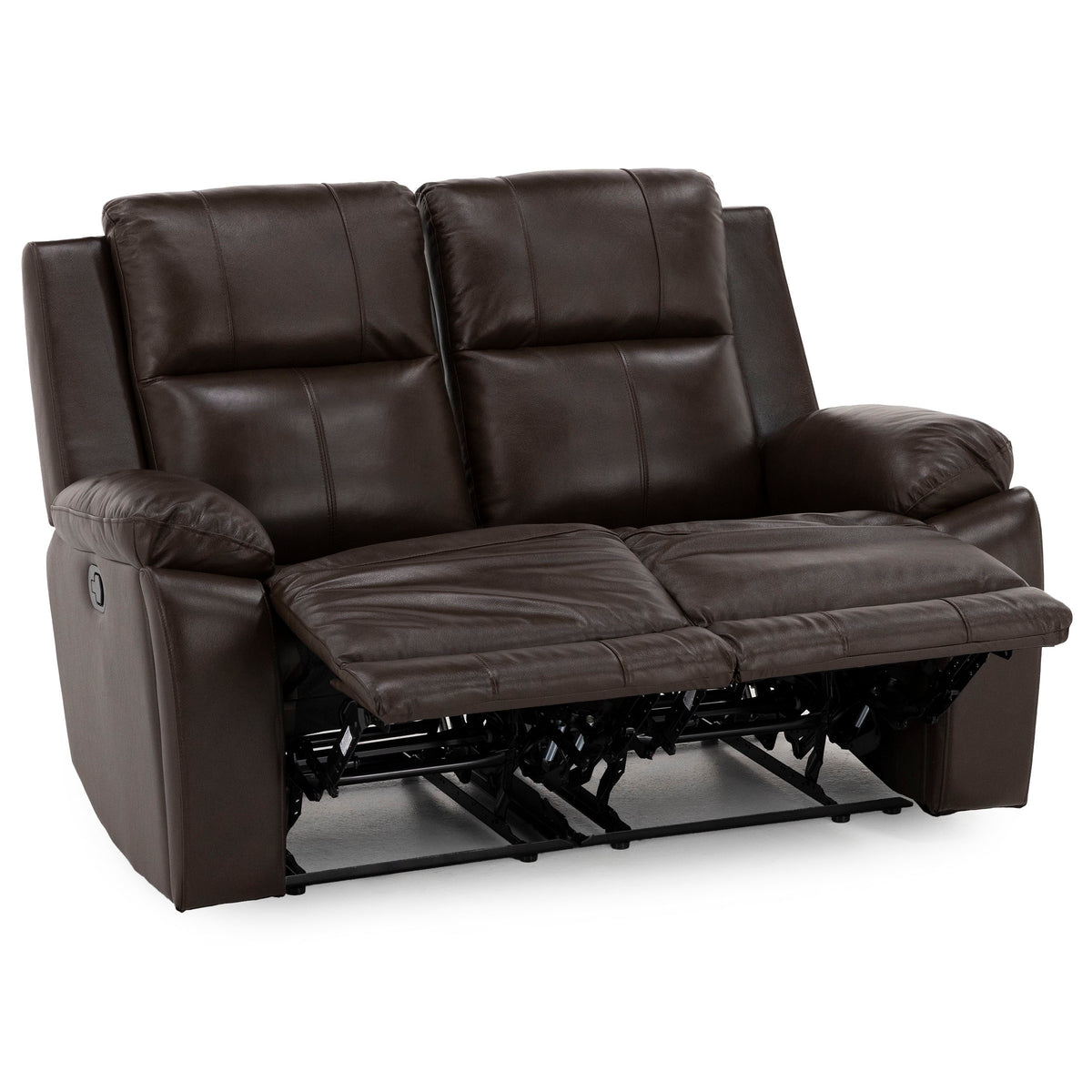 Palace 2-Pc. Leather Reclining Loveseat