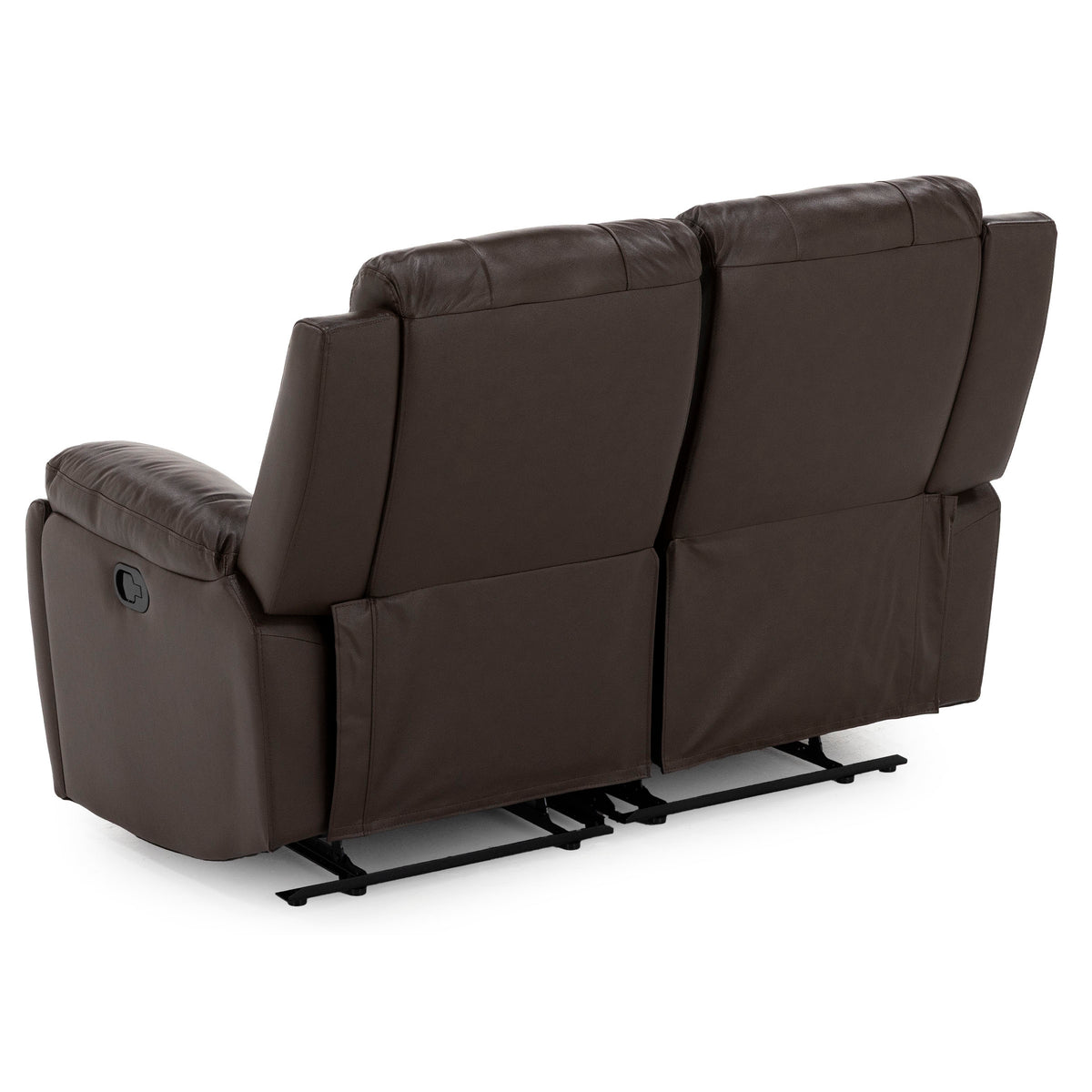 Palace 2-Pc. Leather Reclining Loveseat