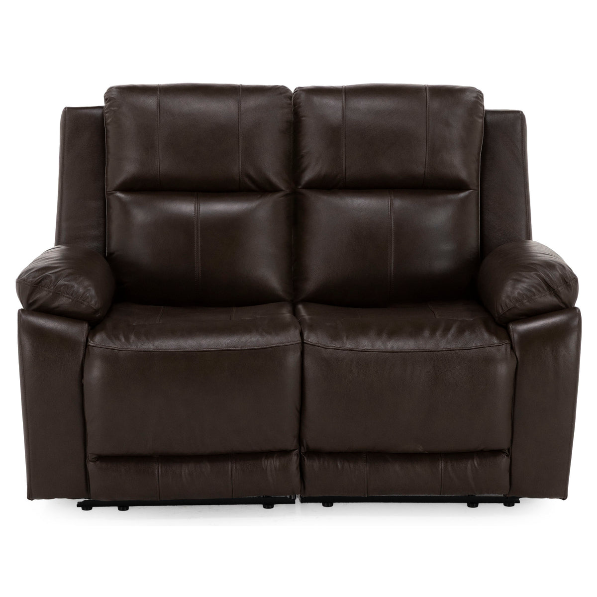 Palace 2-Pc. Leather Reclining Loveseat