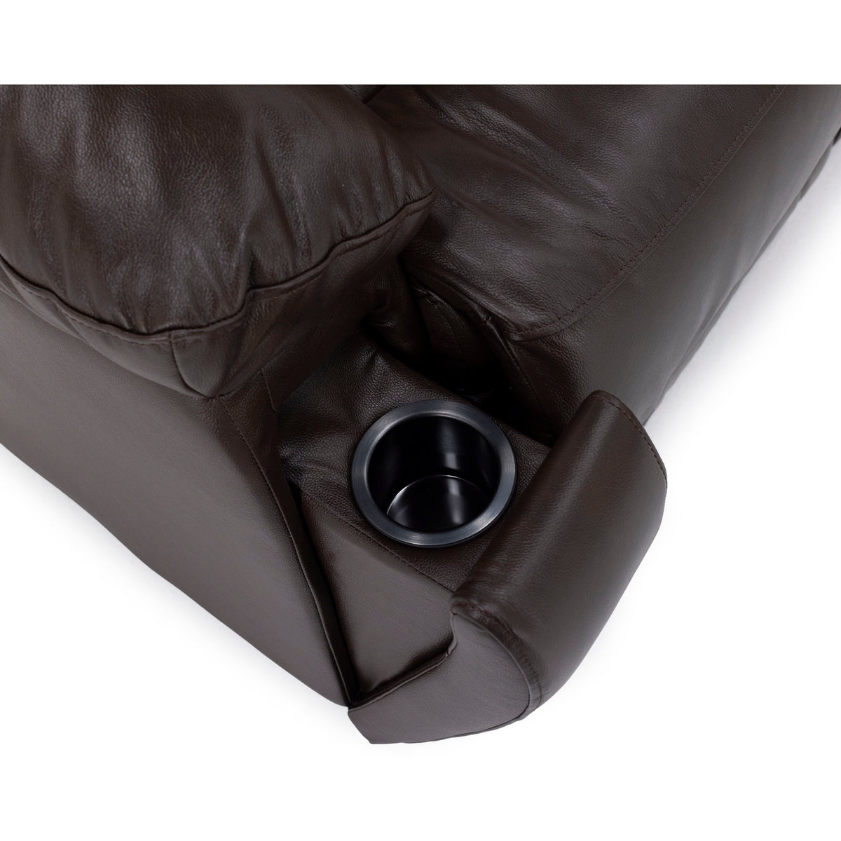 Palace 2-Pc. Leather Reclining Loveseat