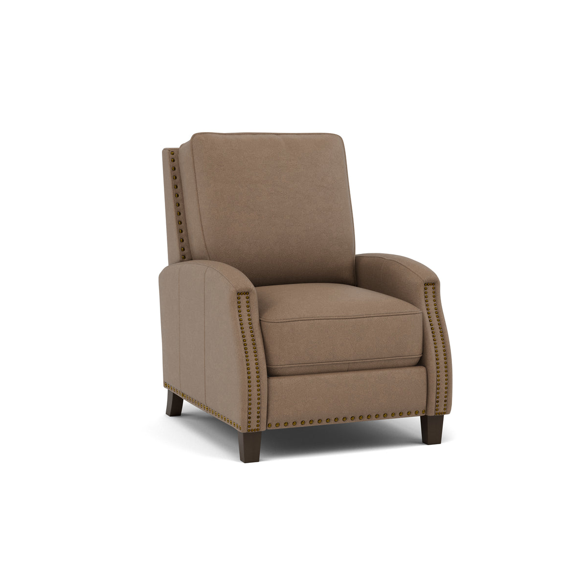 Locklear Leather High Leg Recliner