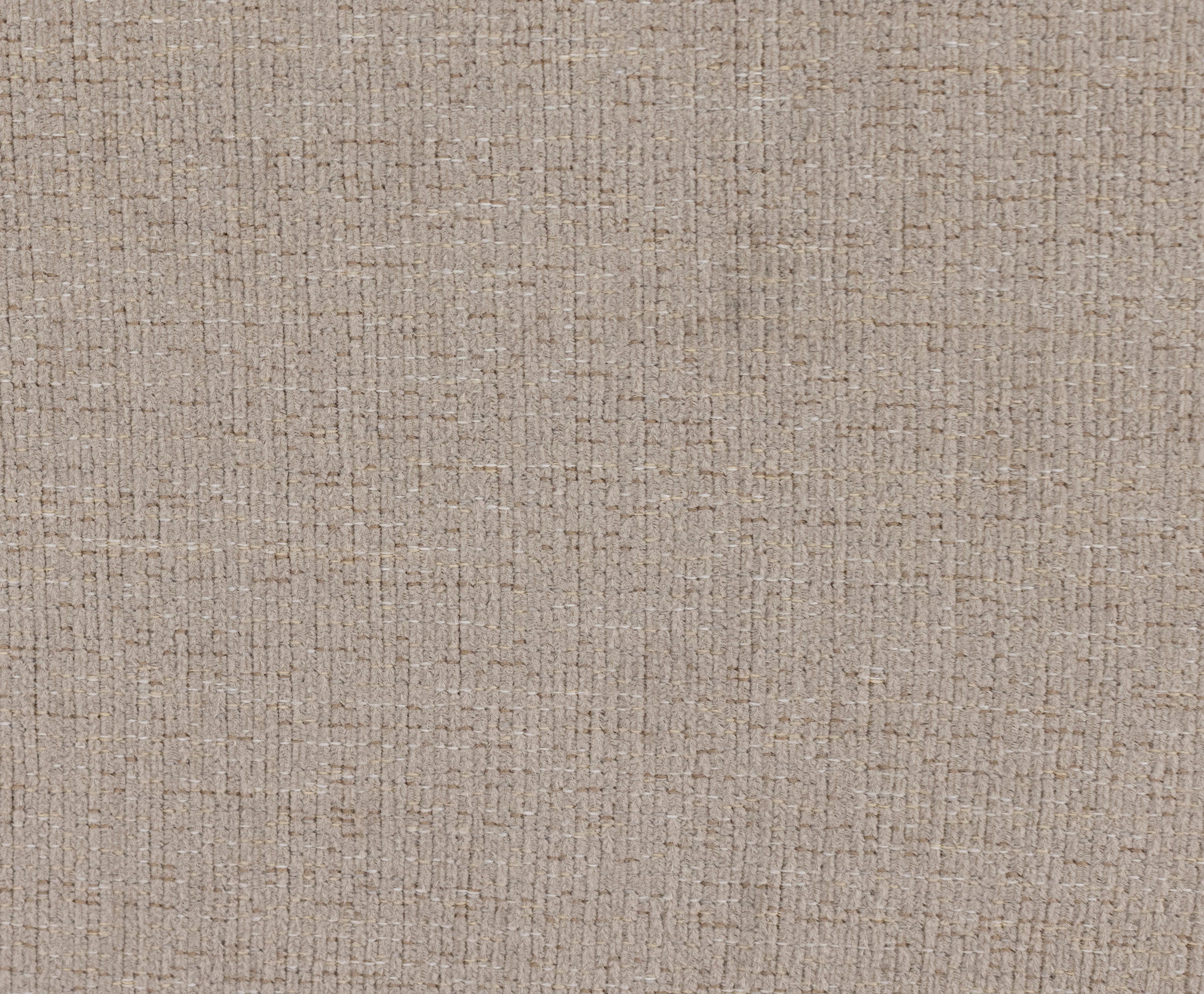 Beige woven fabric texture sample.