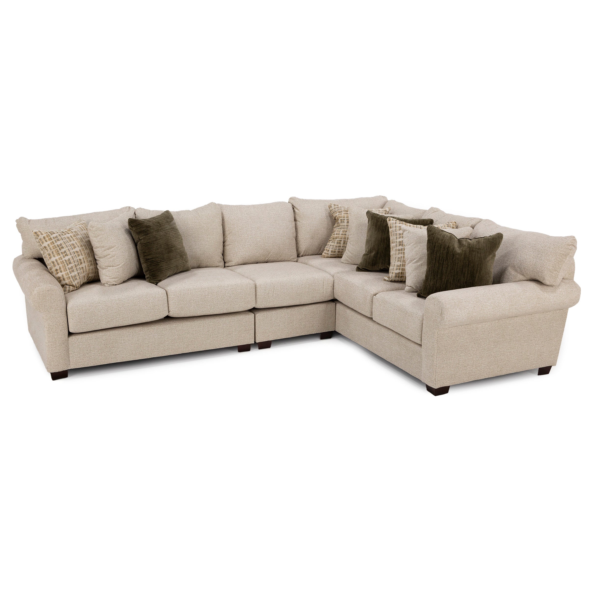 Asher 3-Pc. Sectional