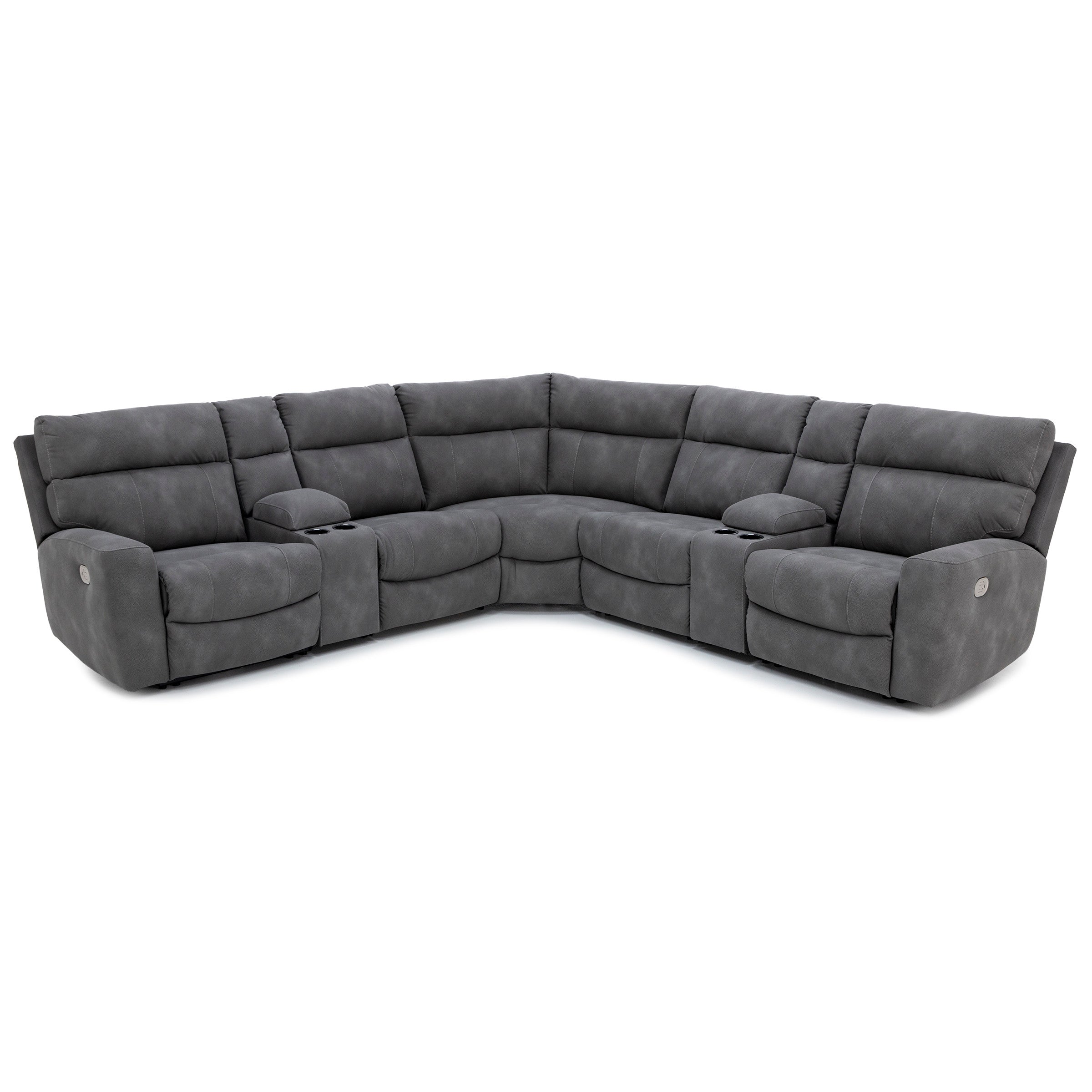 Millennial 7-Pc. Power Headrest Zero Gravity Wall Saver Reclining Modular With Next-Gen Durapella