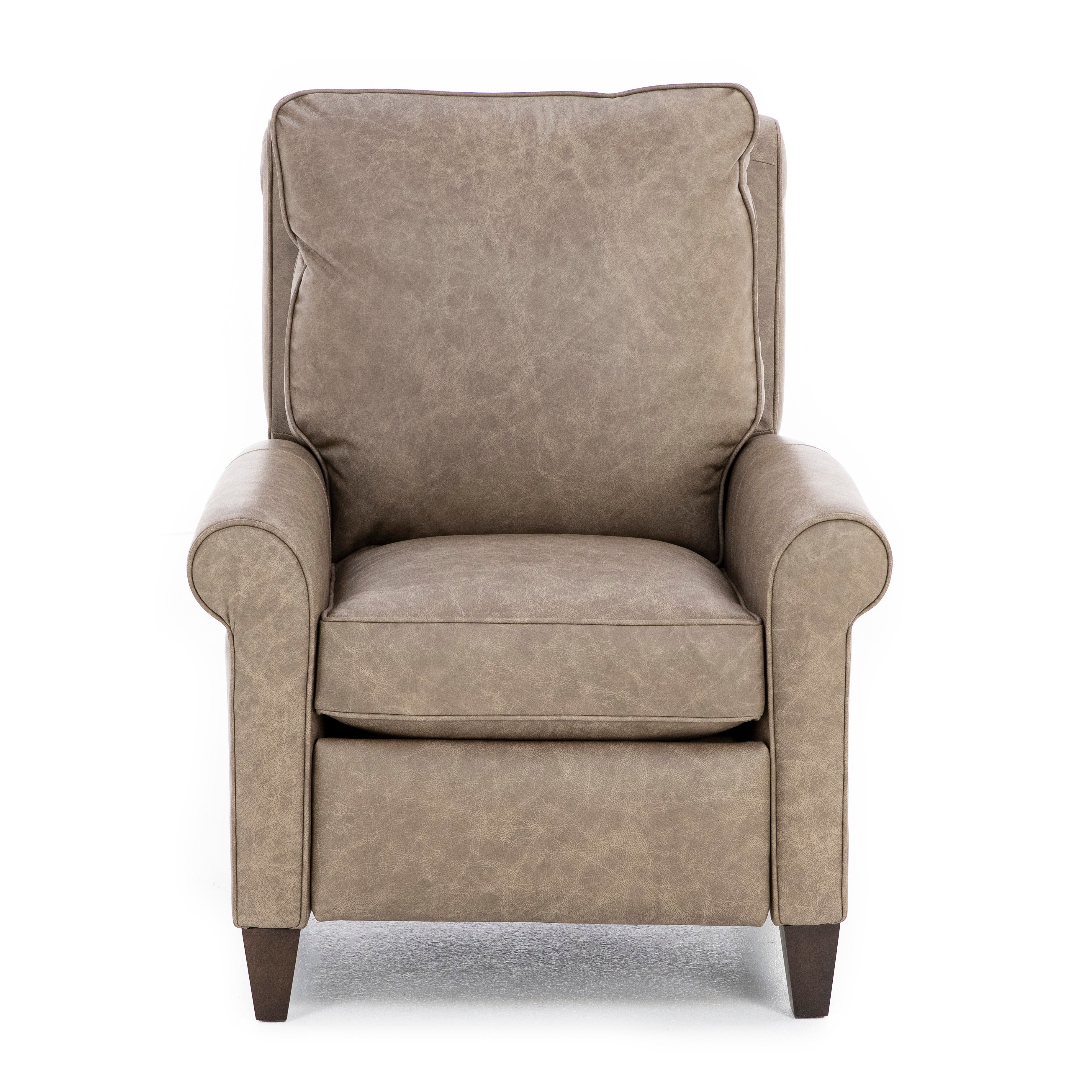 Danica Leather Pushback Recliner