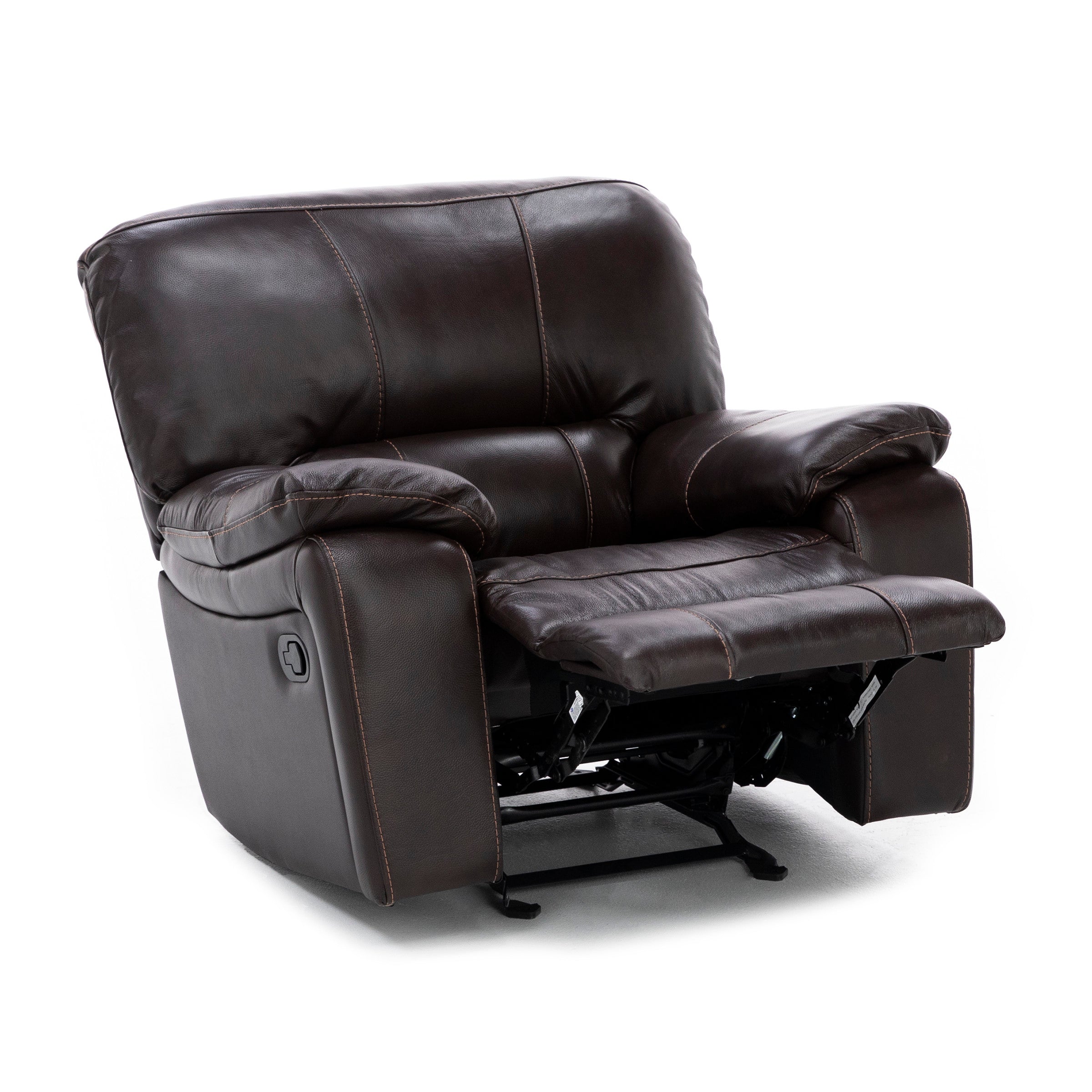 Kameron Leather Glider Recliner