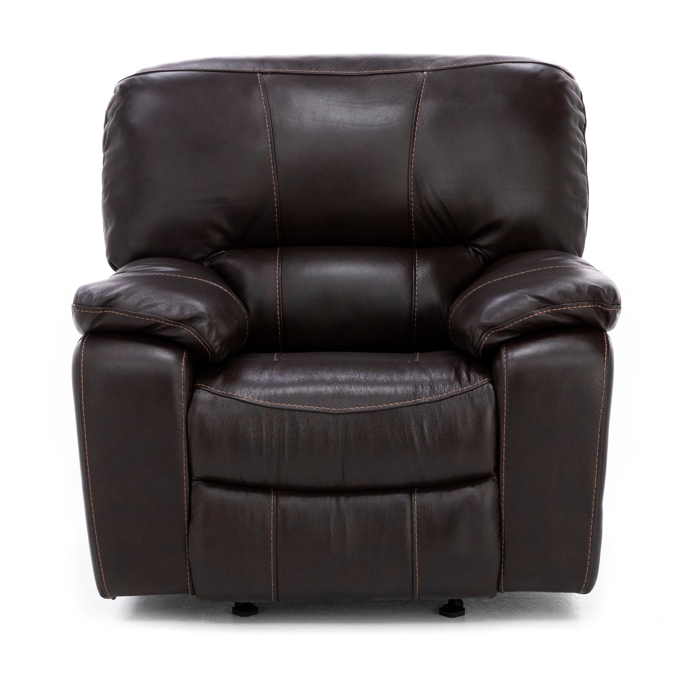 Kameron Leather Glider Recliner