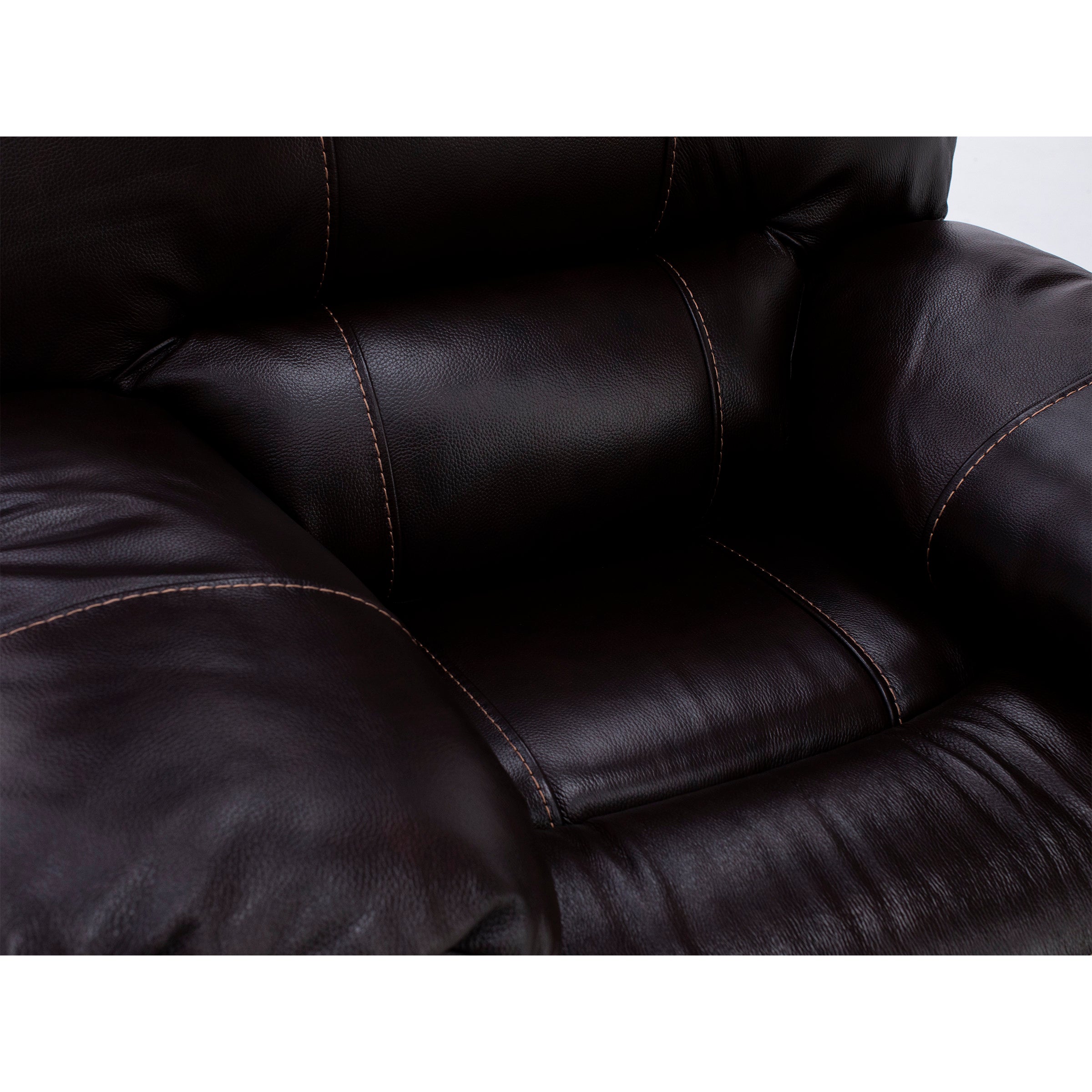 Kameron Leather Glider Recliner
