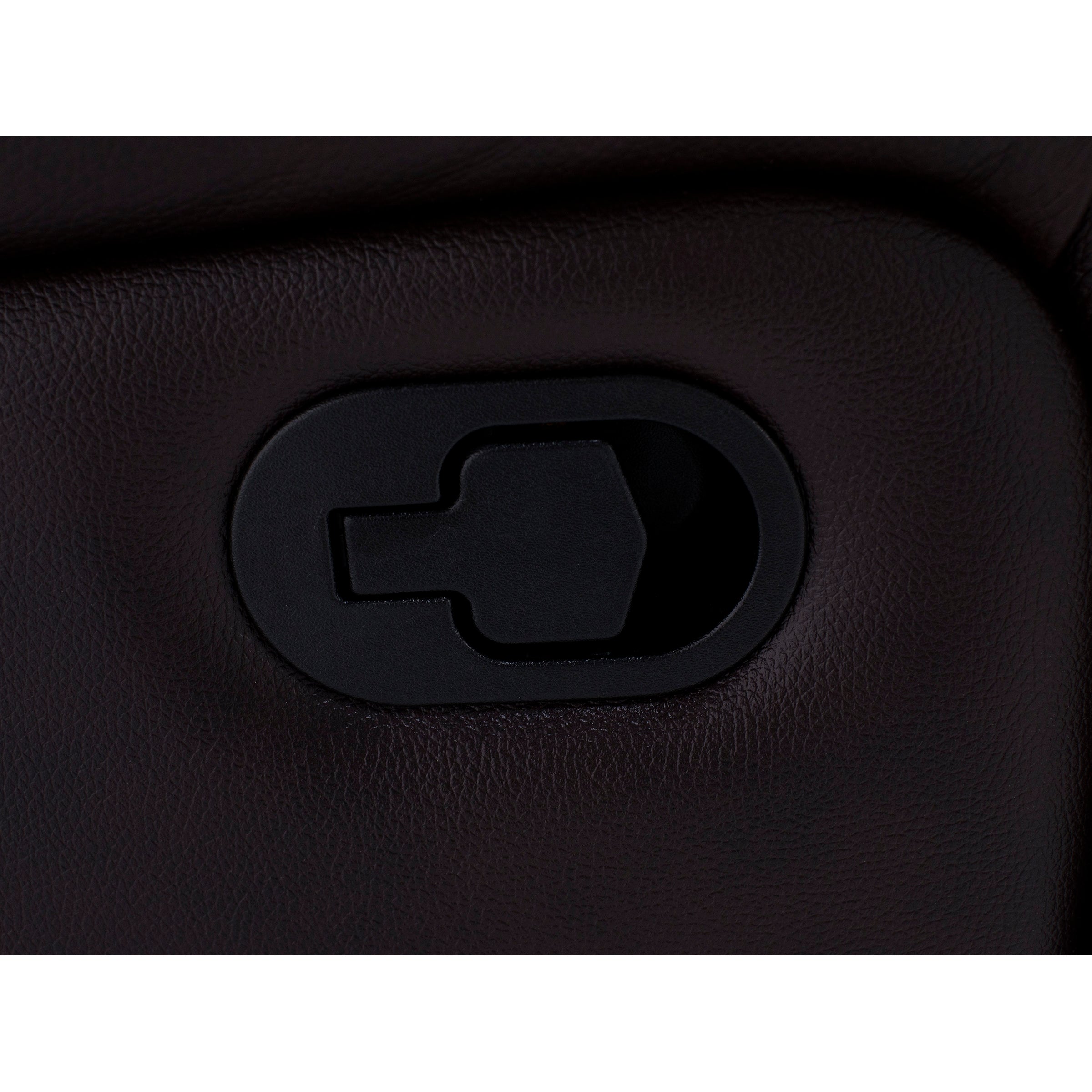 Kameron Leather Glider Recliner