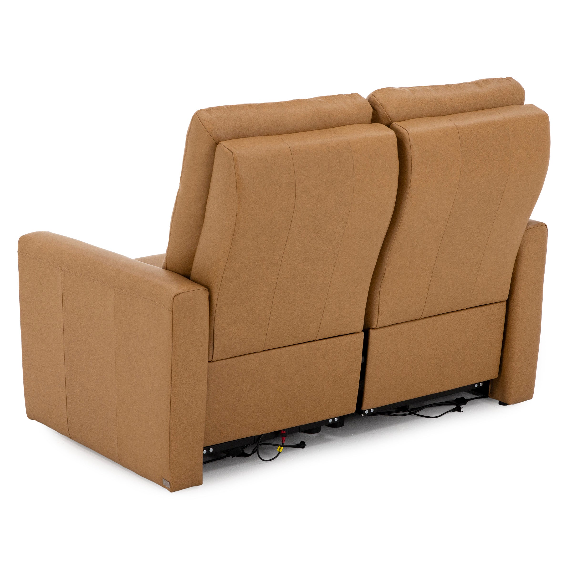 Conway 2-Pc. Leather Fully Loaded Wall Saver Reclining Loveseat