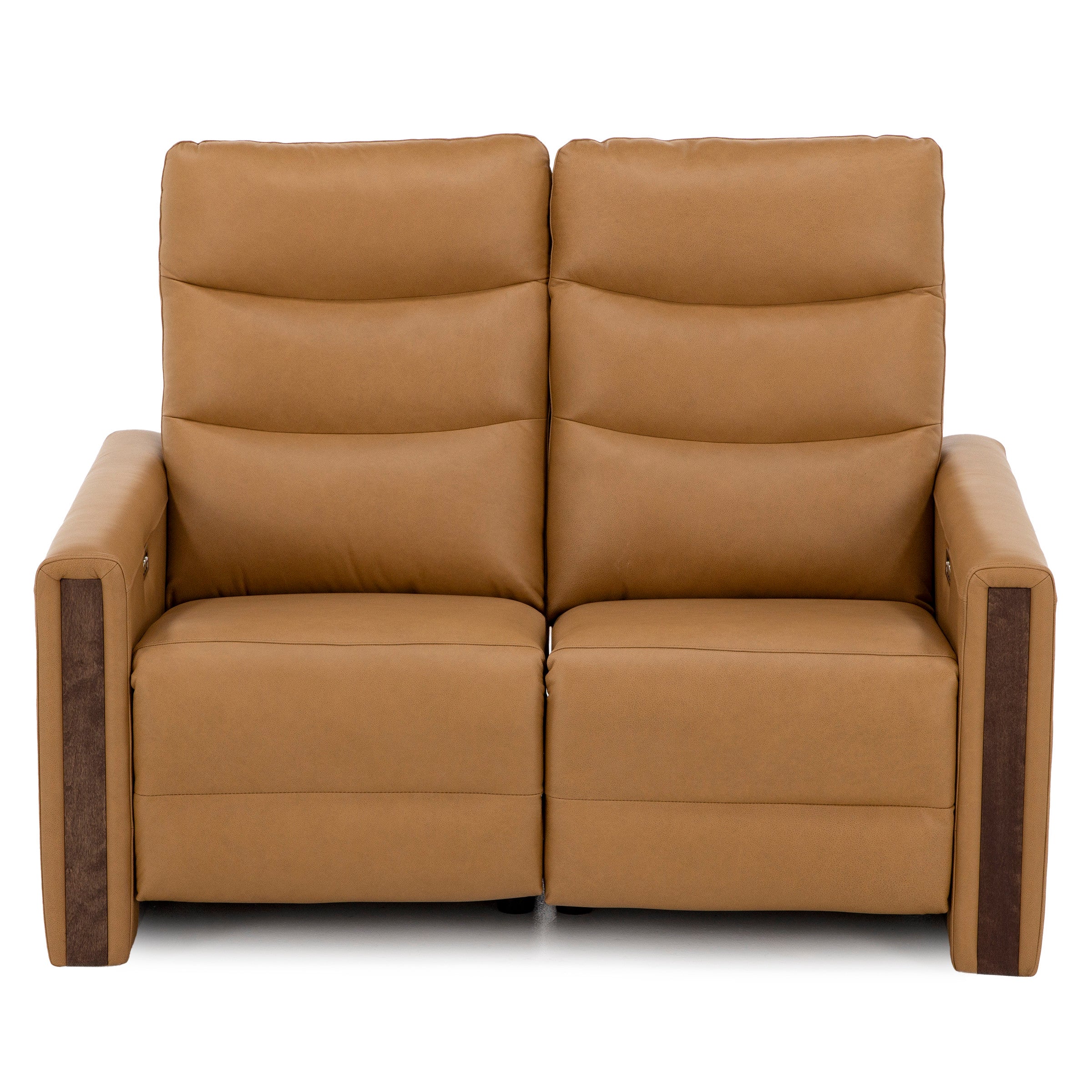 Conway 2-Pc. Leather Fully Loaded Wall Saver Reclining Loveseat
