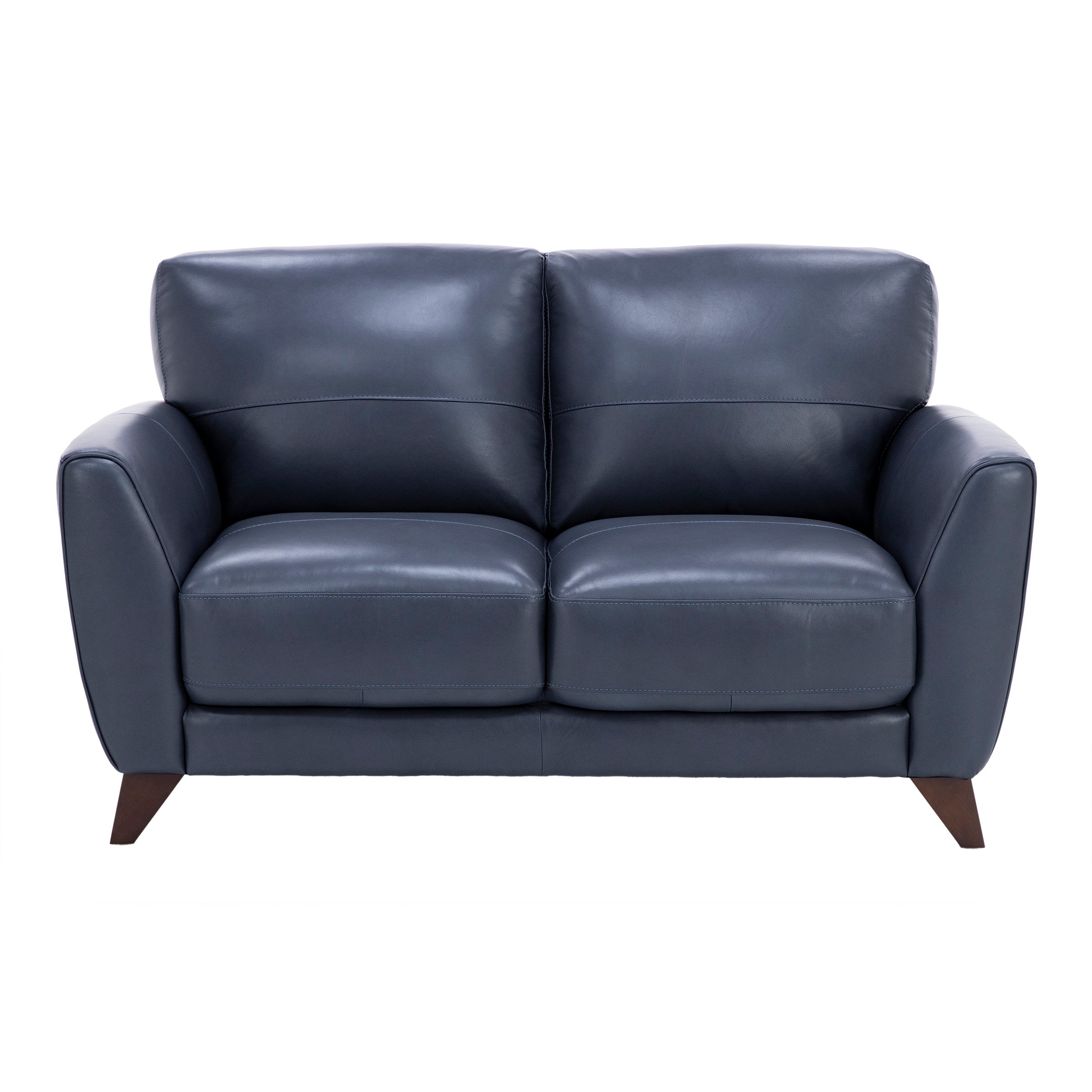 Paloma Leather Loveseat