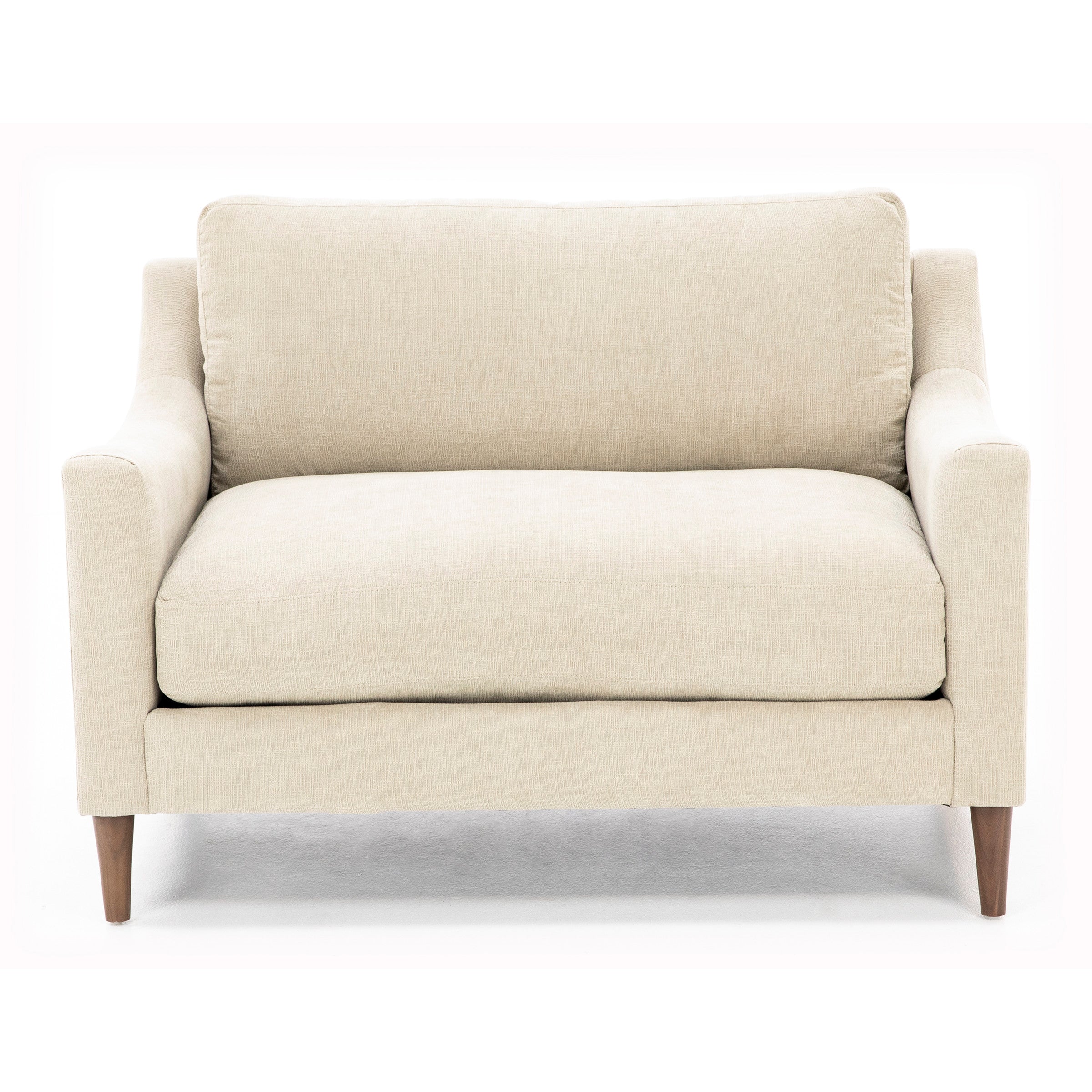 Mostny Sloped Track Arm Cuddle Chair