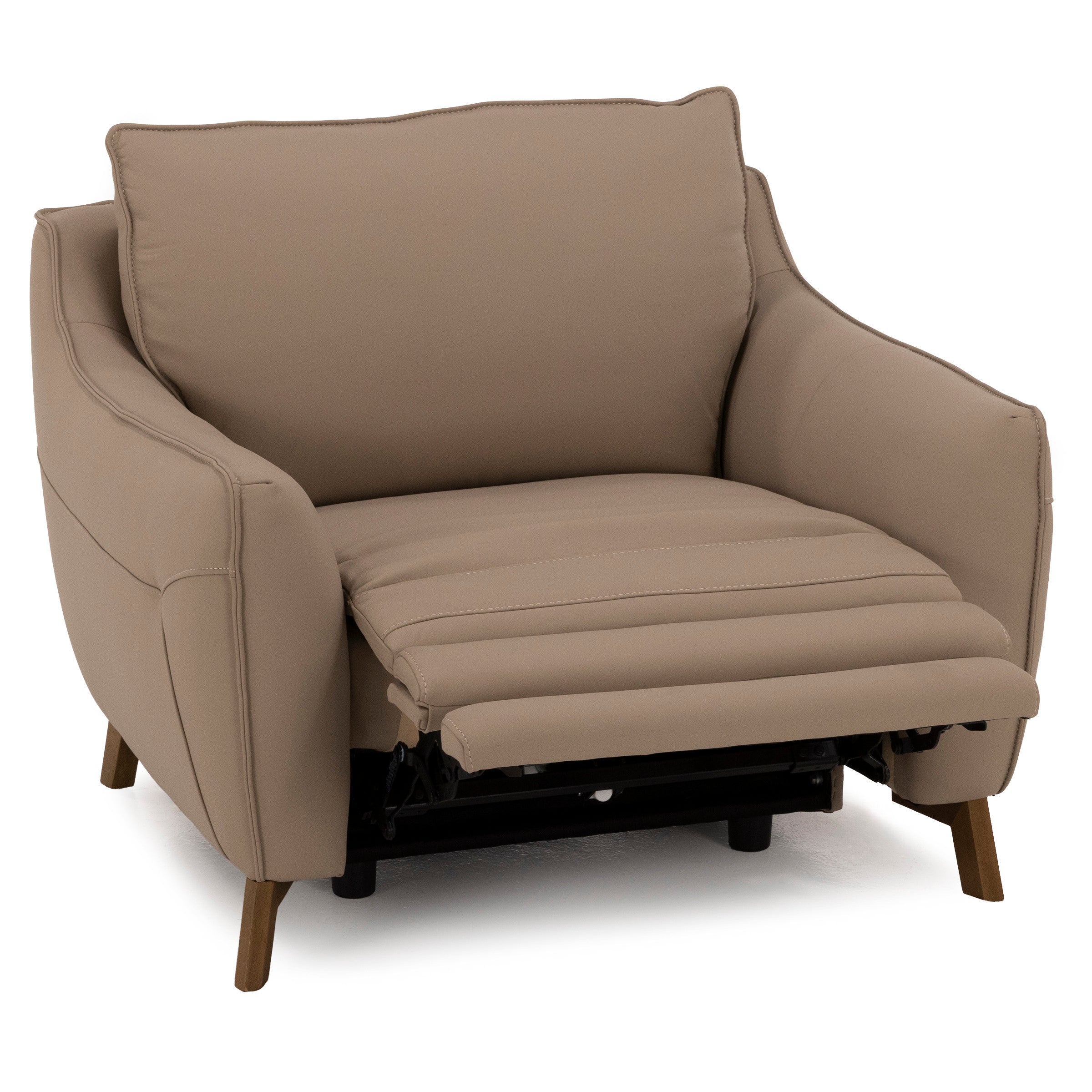 Palmetto Leather Power Recliner