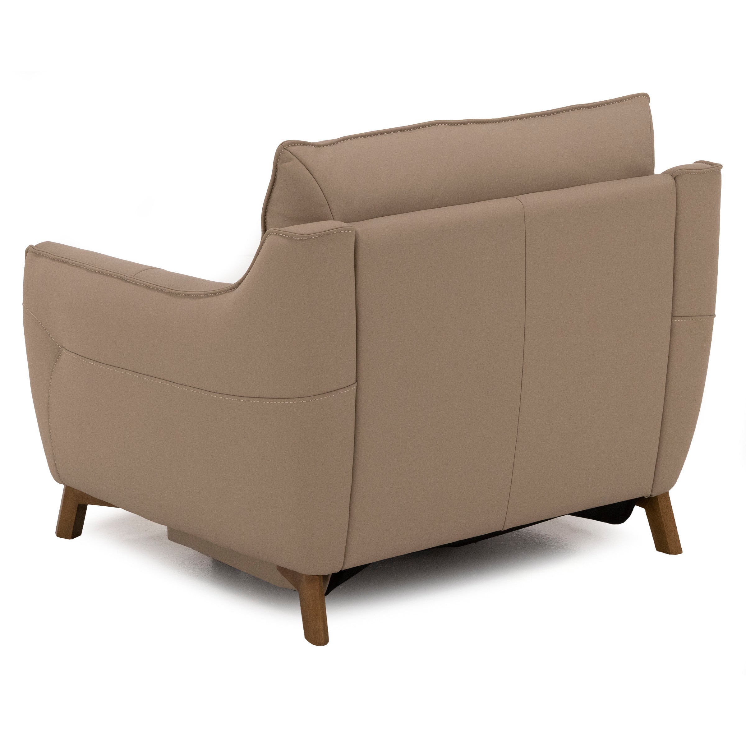Palmetto Leather Power Recliner