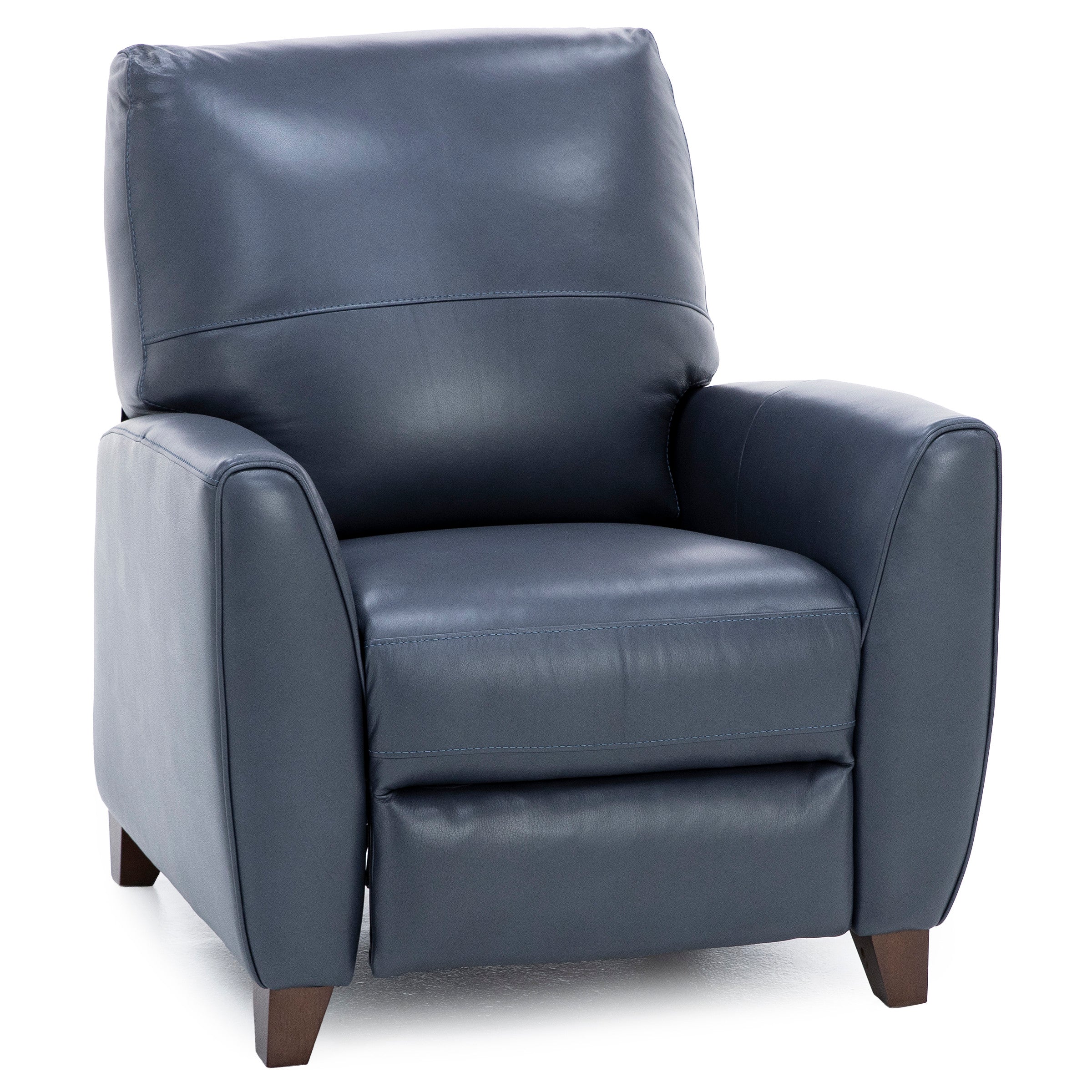 Paloma Leather Push Back Recliner