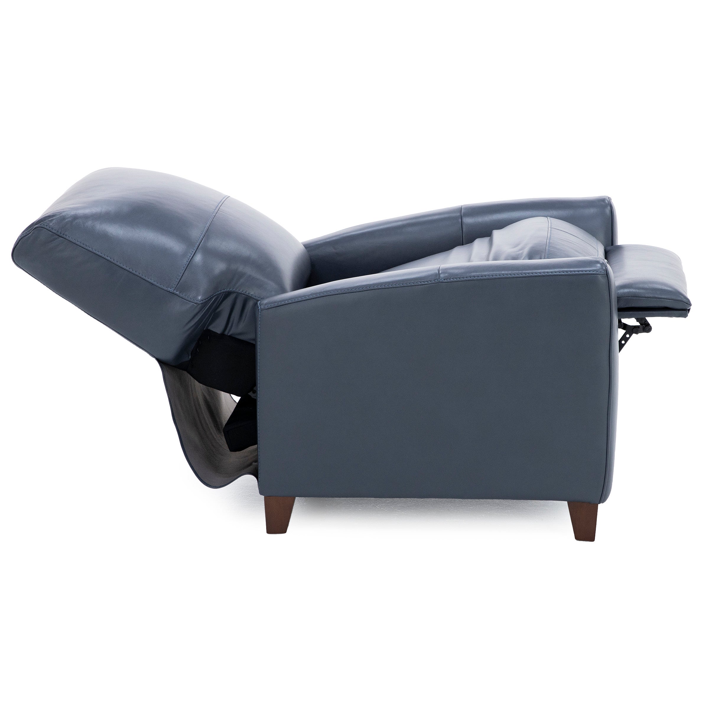 Paloma Leather Push Back Recliner