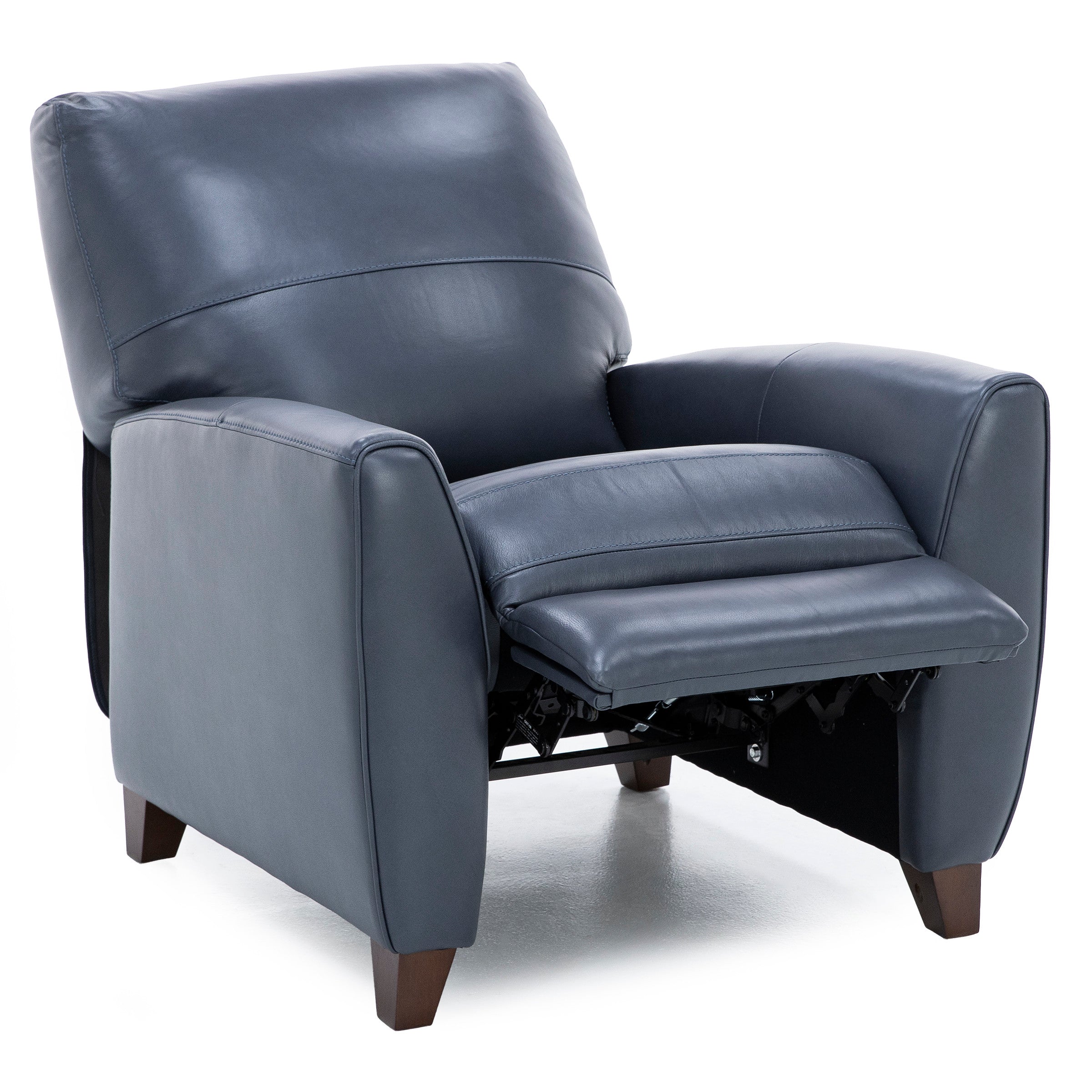 Paloma Leather Push Back Recliner