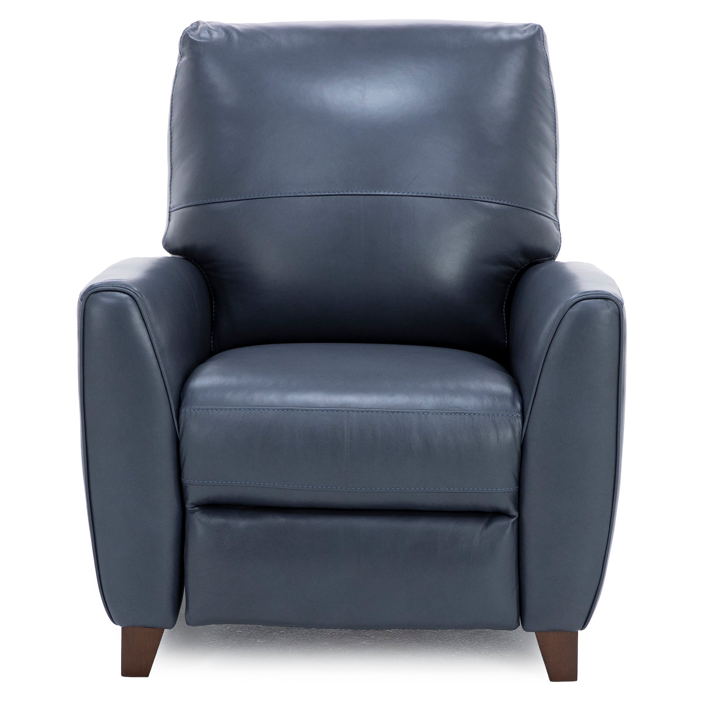 Paloma Leather Push Back Recliner
