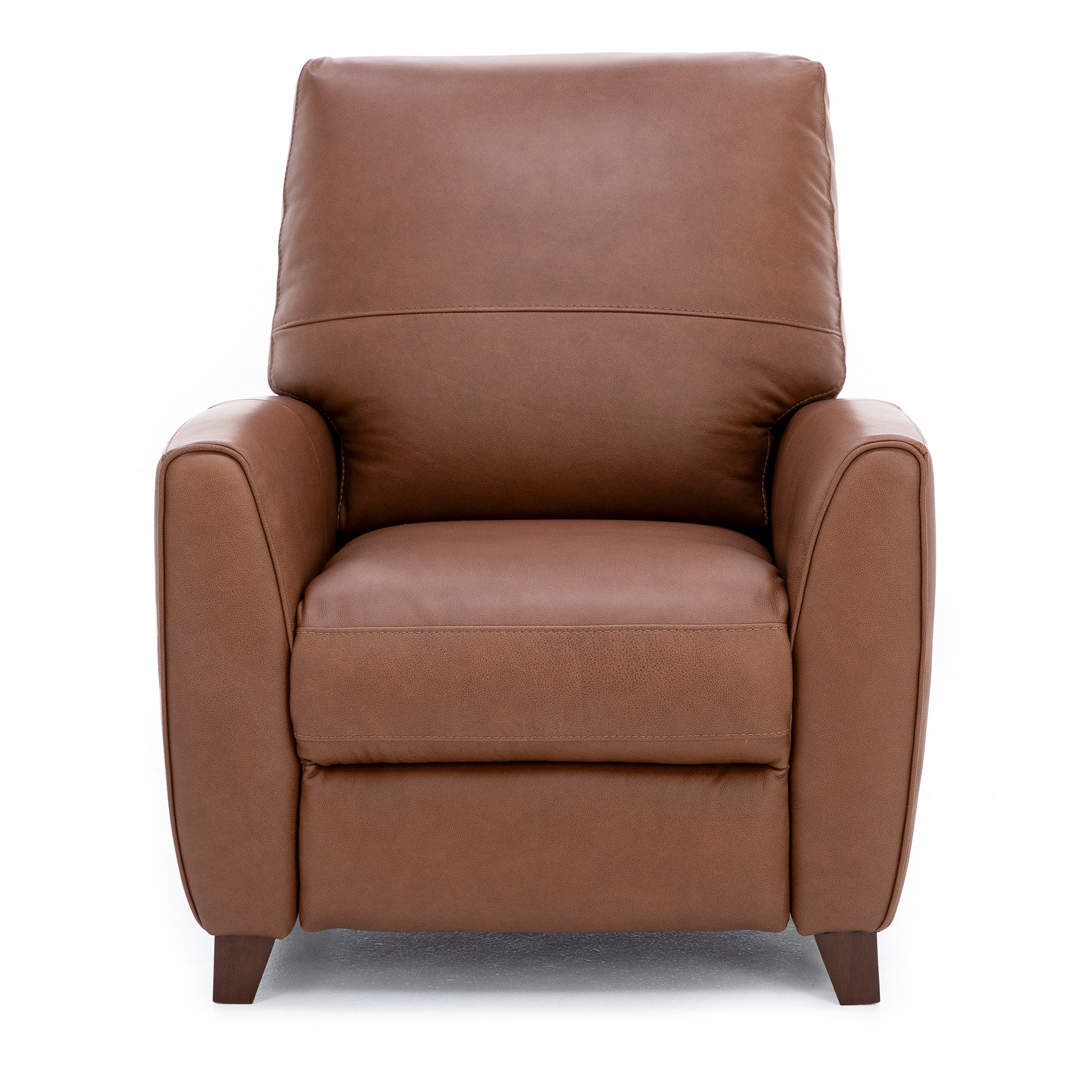 Paloma Leather Push Back Recliner