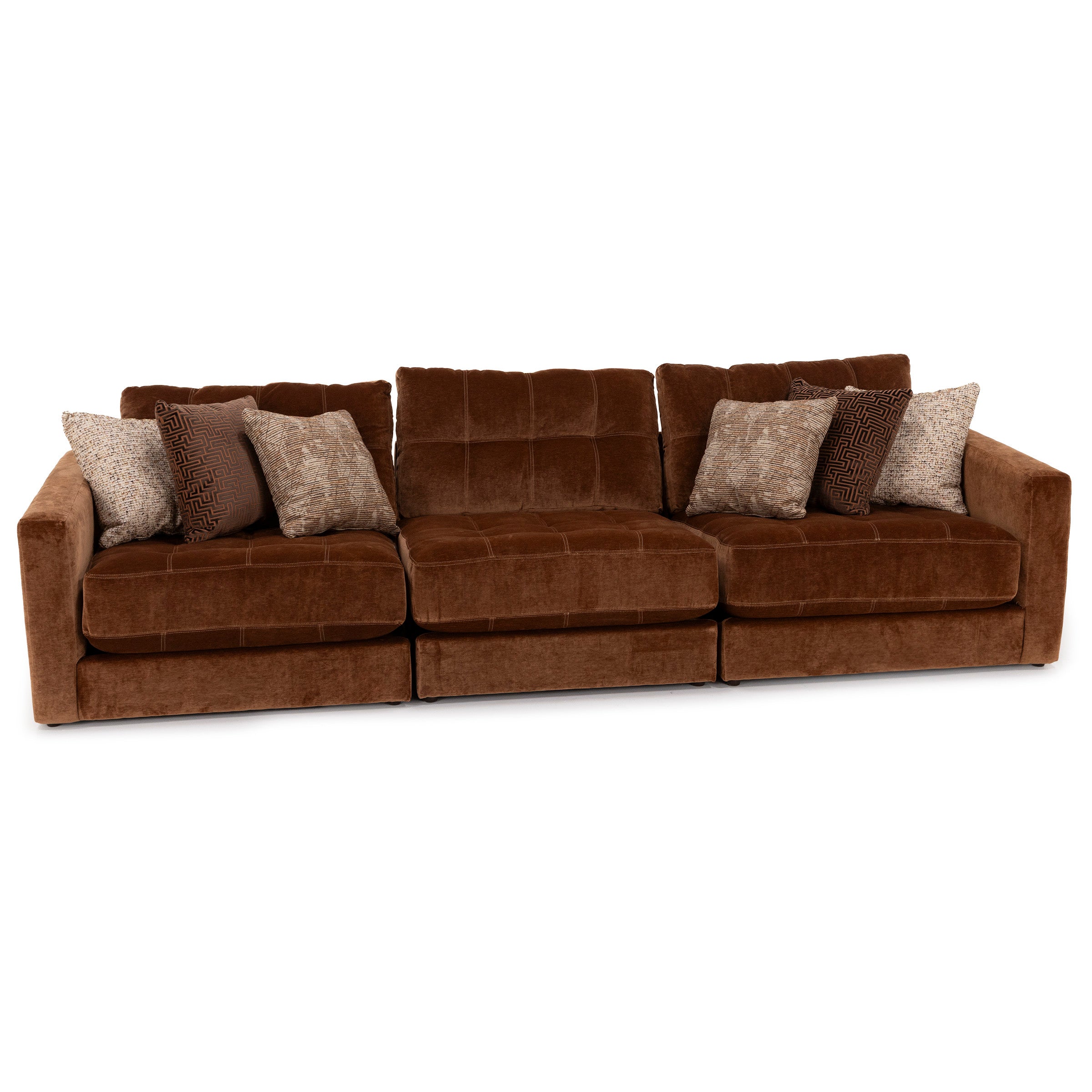 Domino 3-Pc. Sofa