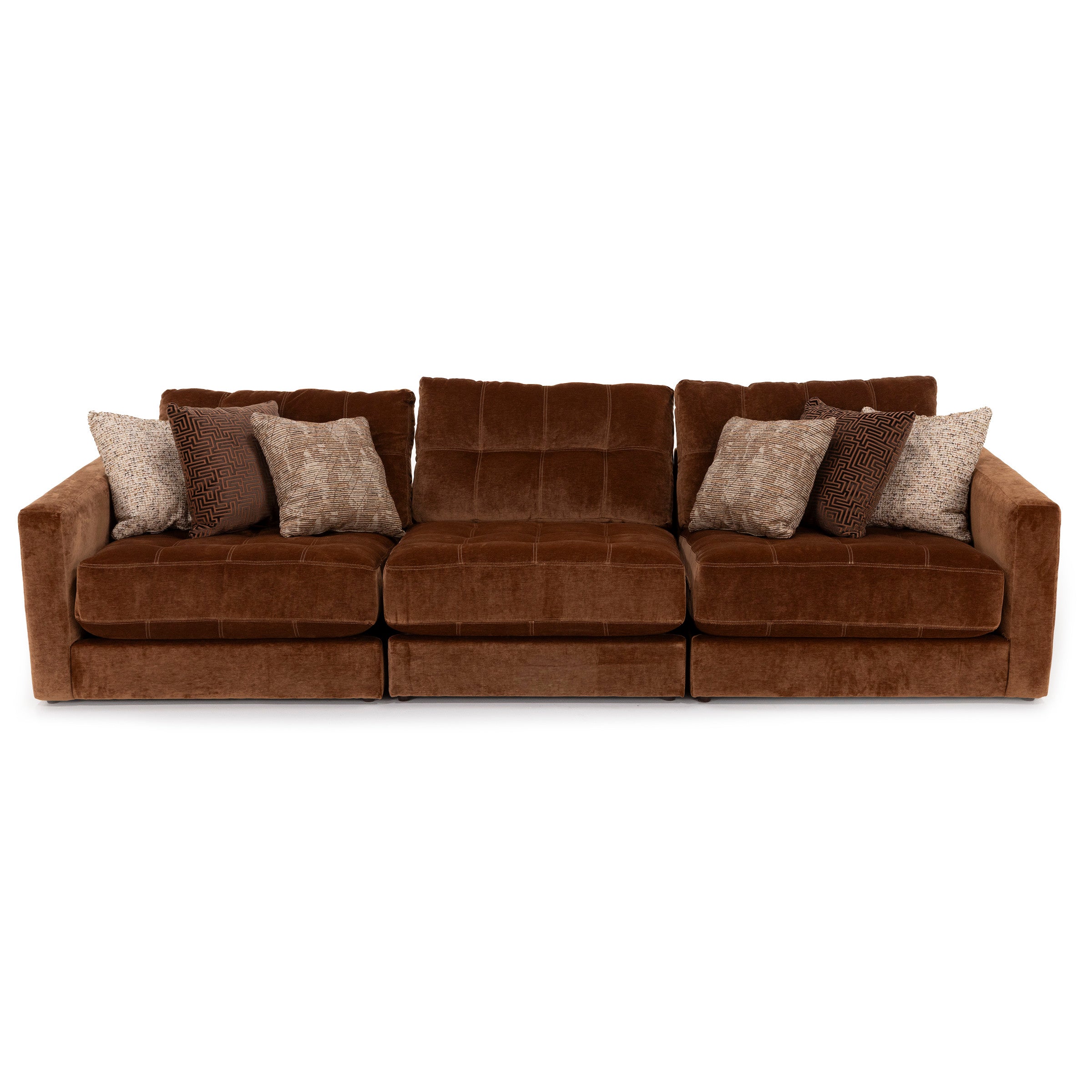 Domino 3-Pc. Sofa