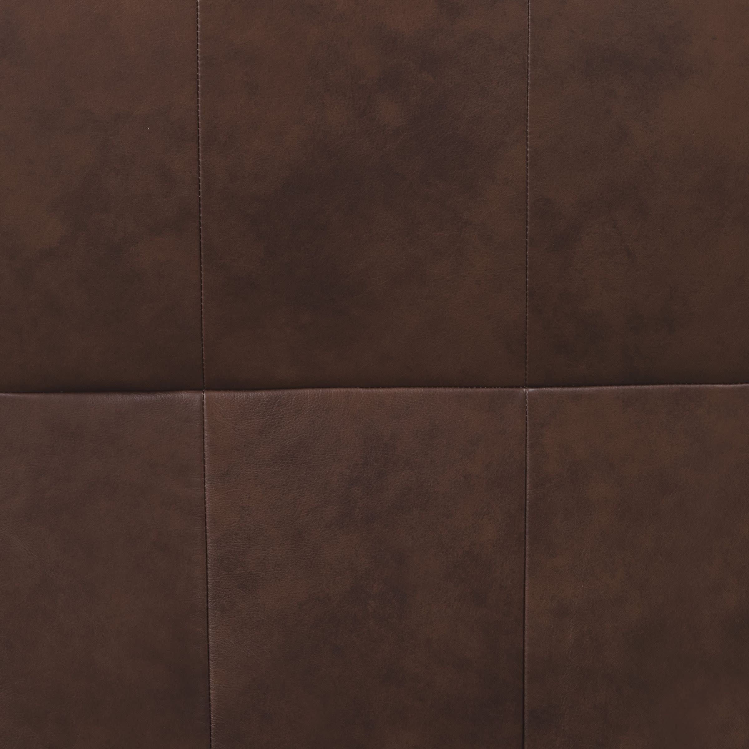 Lorne Leather Power Headrest High Leg Recliner