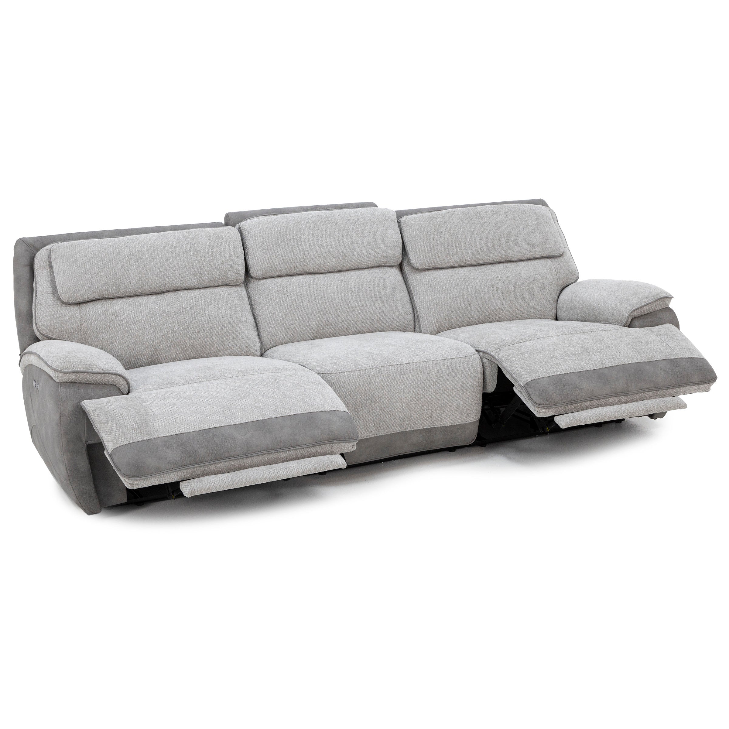 Drew & Jonathan Home Belvedere 3-Pc. Power Headrest Zero Gravity Reclining Sofa