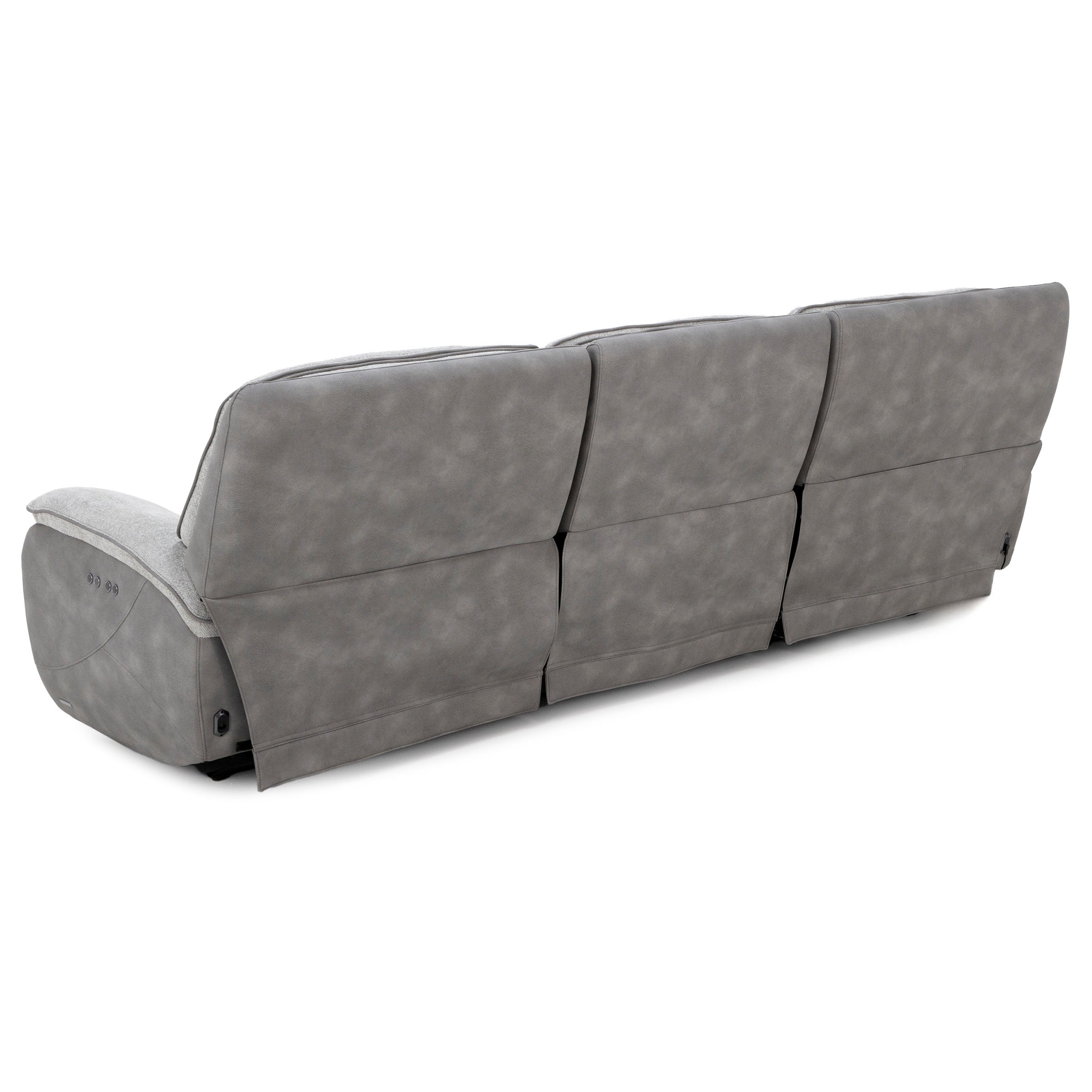 Drew & Jonathan Home Belvedere 3-Pc. Power Headrest Zero Gravity Reclining Sofa