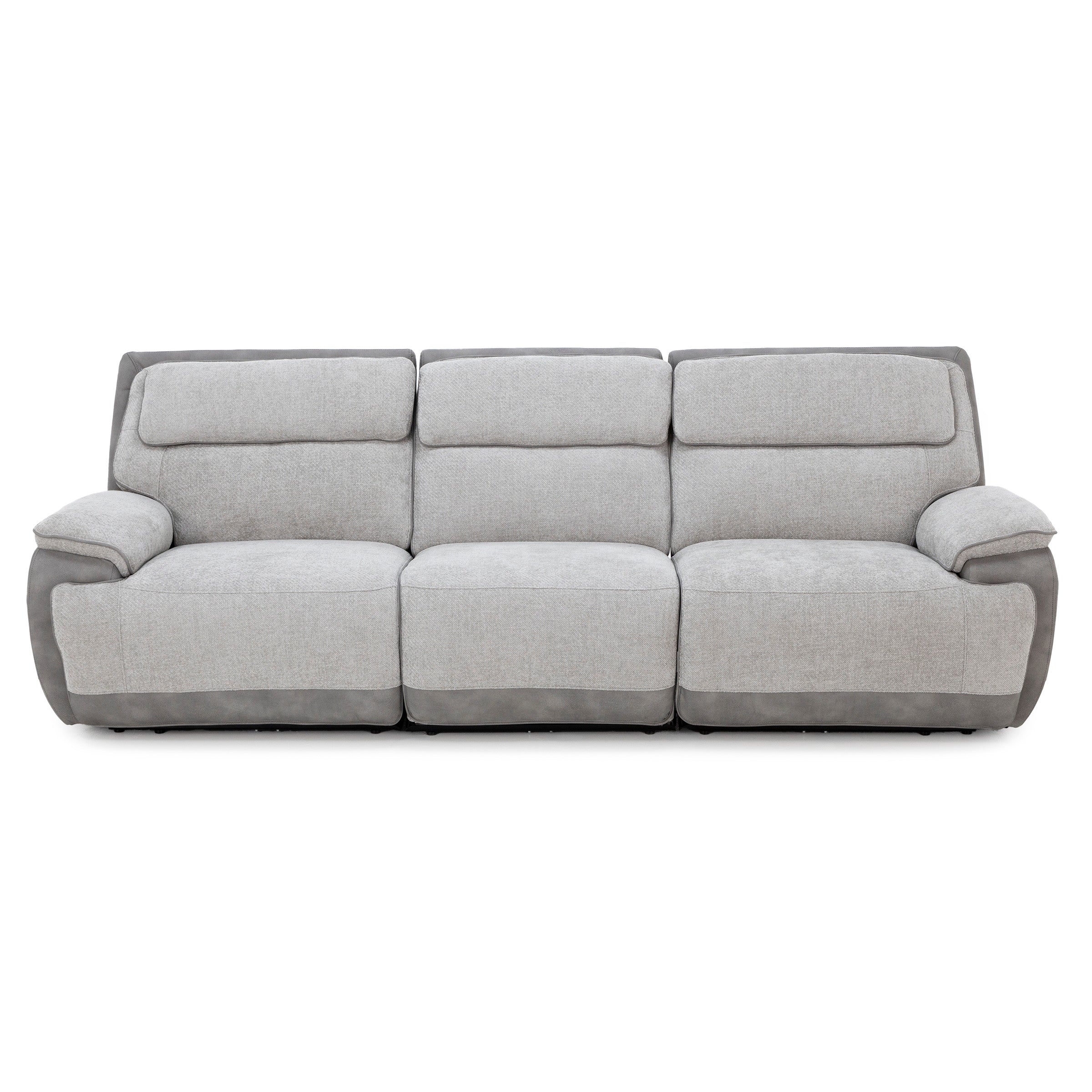 Drew & Jonathan Home Belvedere 3-Pc. Power Headrest Zero Gravity Reclining Sofa