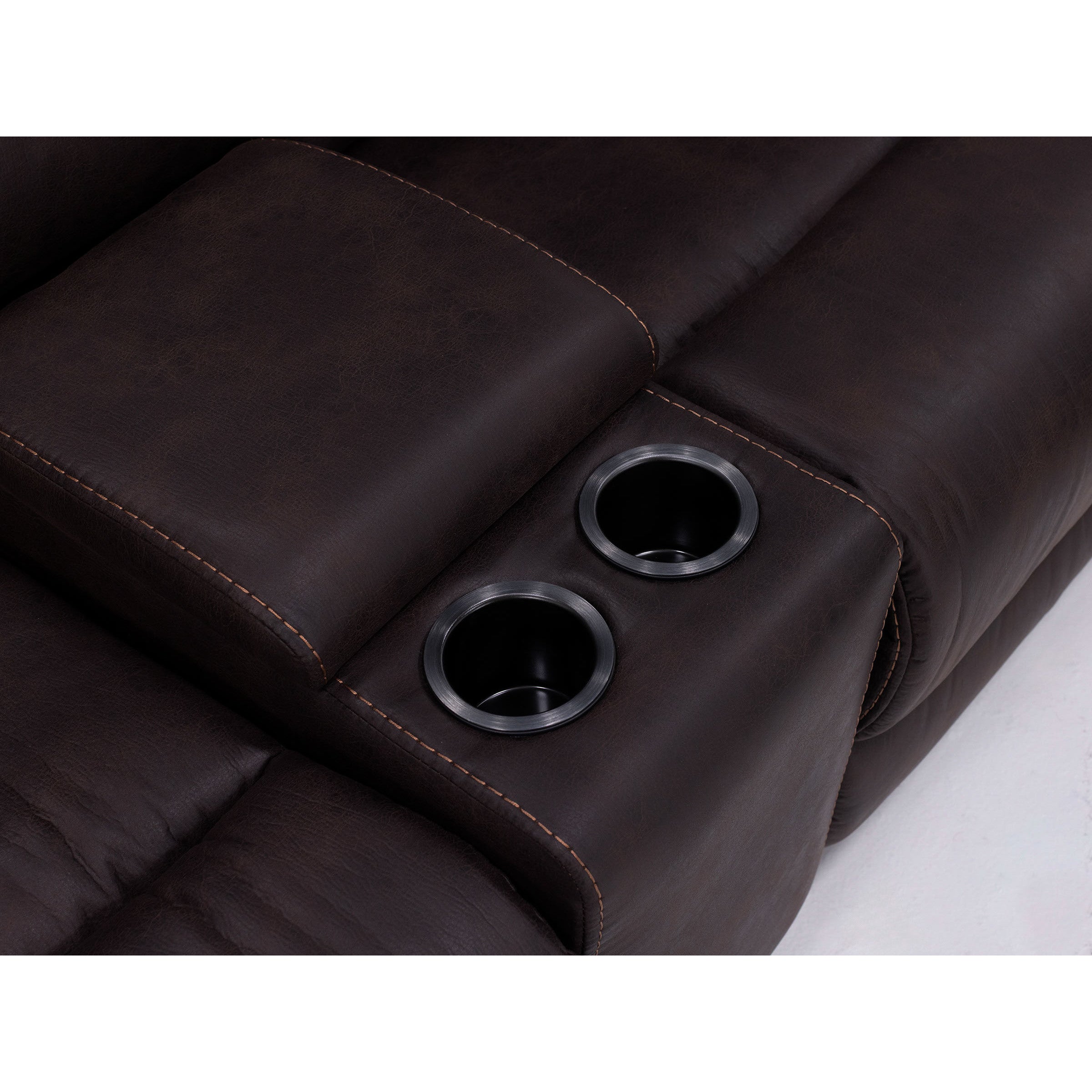 Dutton 7-Pc. Power Headrest Wall Saver Reclining Modular