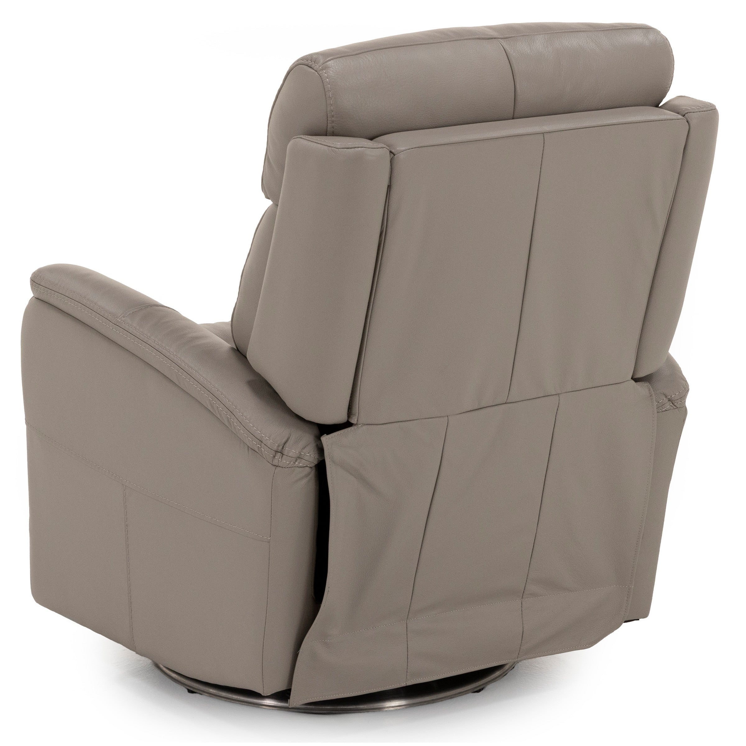 Flexsteel MOVE360 Leather Fully Loaded Swivel Recliner