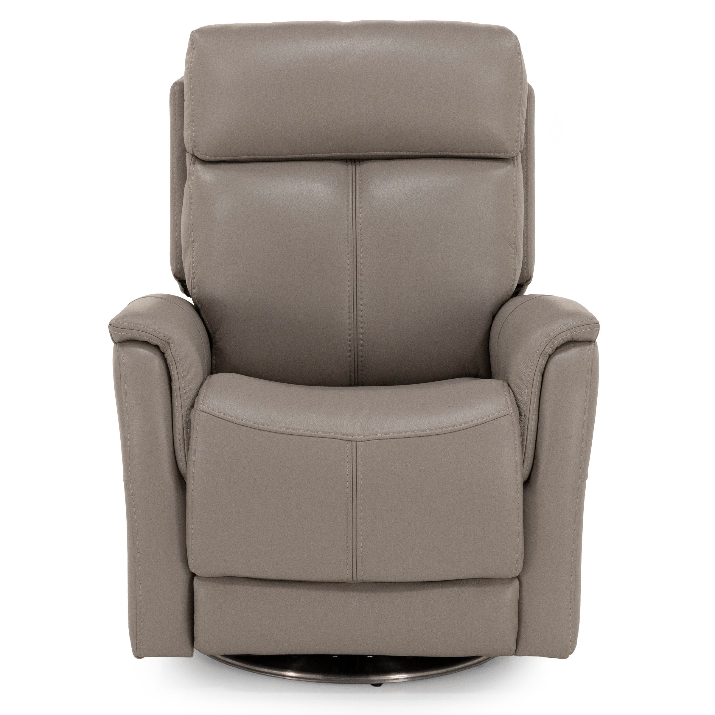 Flexsteel MOVE360 Leather Fully Loaded Swivel Recliner