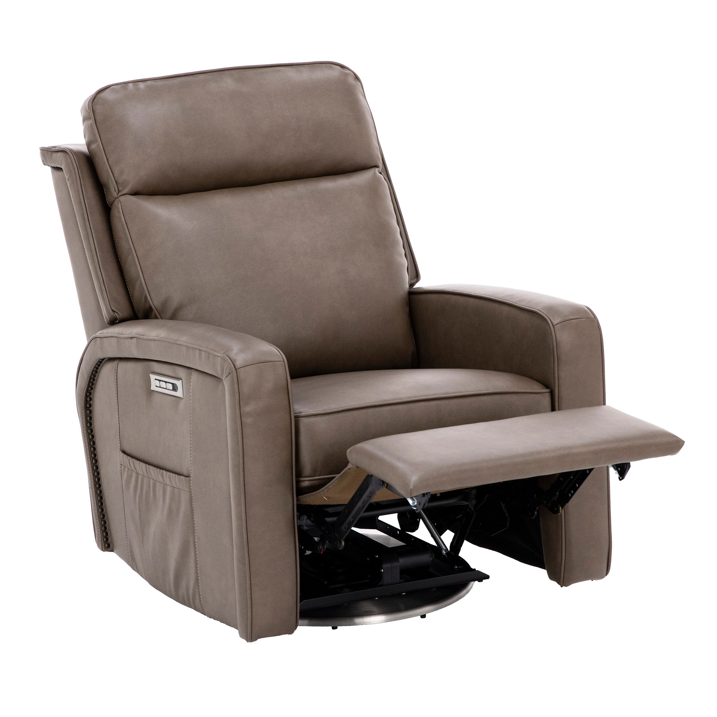 Bryan Fully Loaded Layflat Swivel Recliner