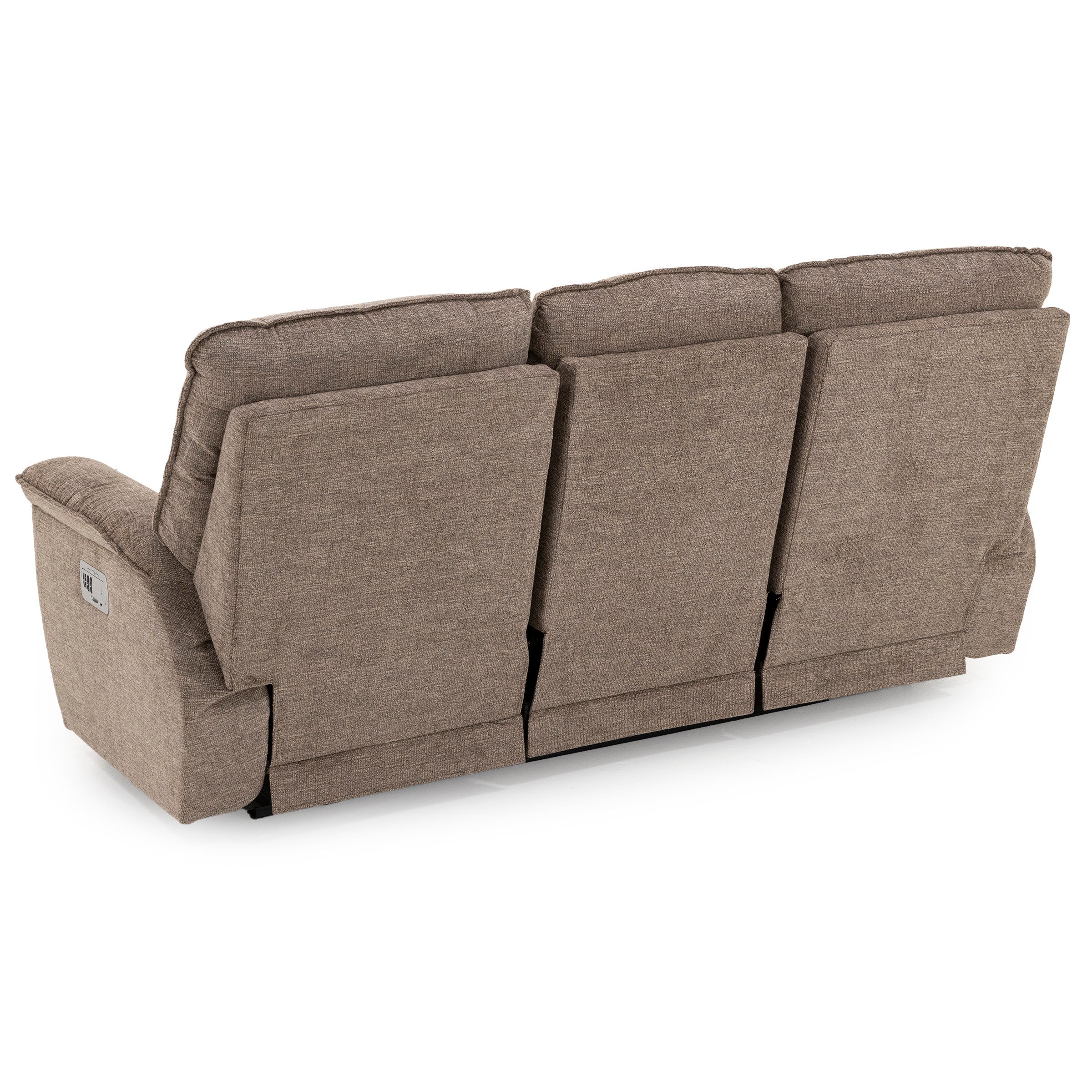 Jay Power Headrest Reclining Sofa With Dual Wireless Remotes
