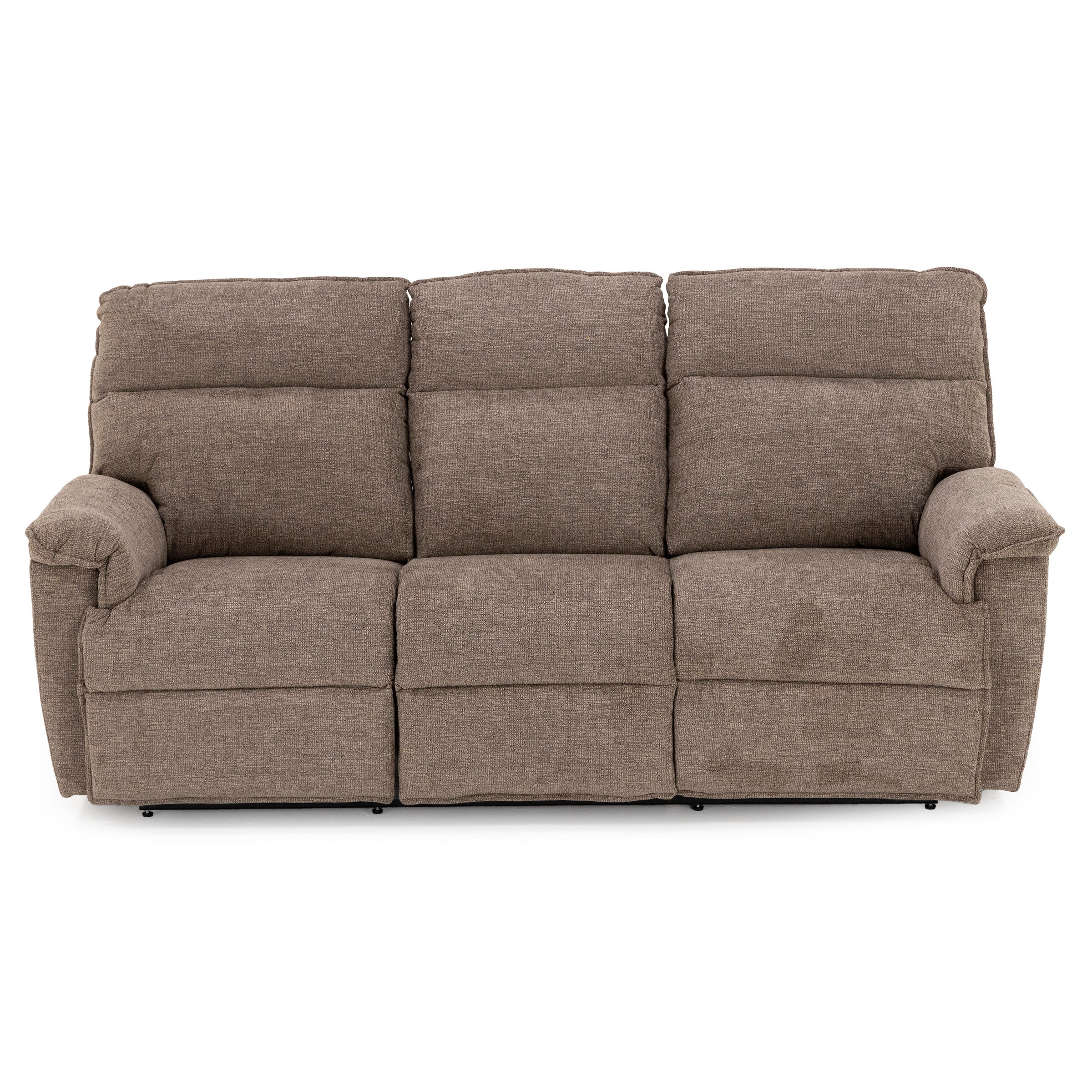 Jay Power Headrest Reclining Sofa With Dual Wireless Remotes