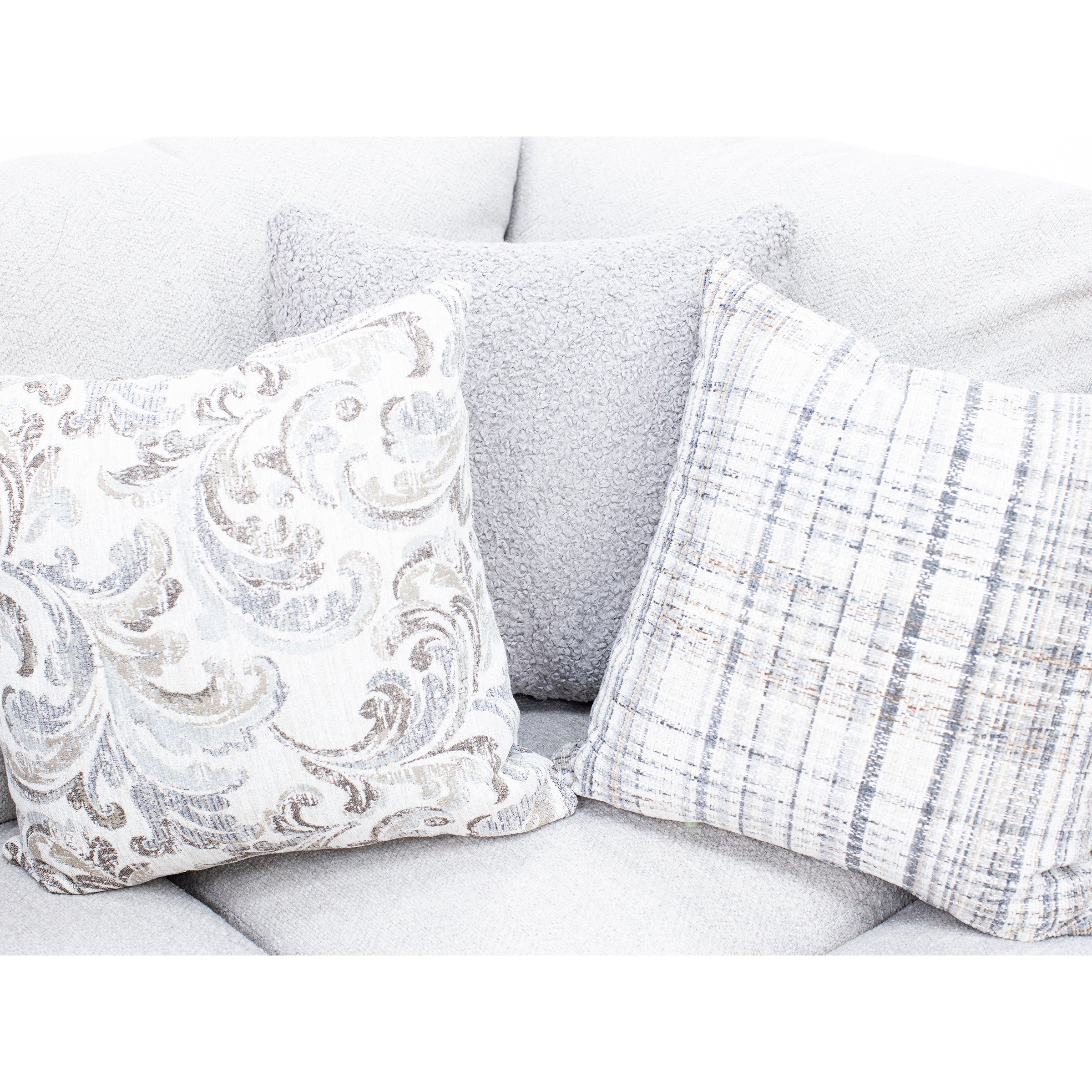 Dixie 3-Pc. Chaise Sectional