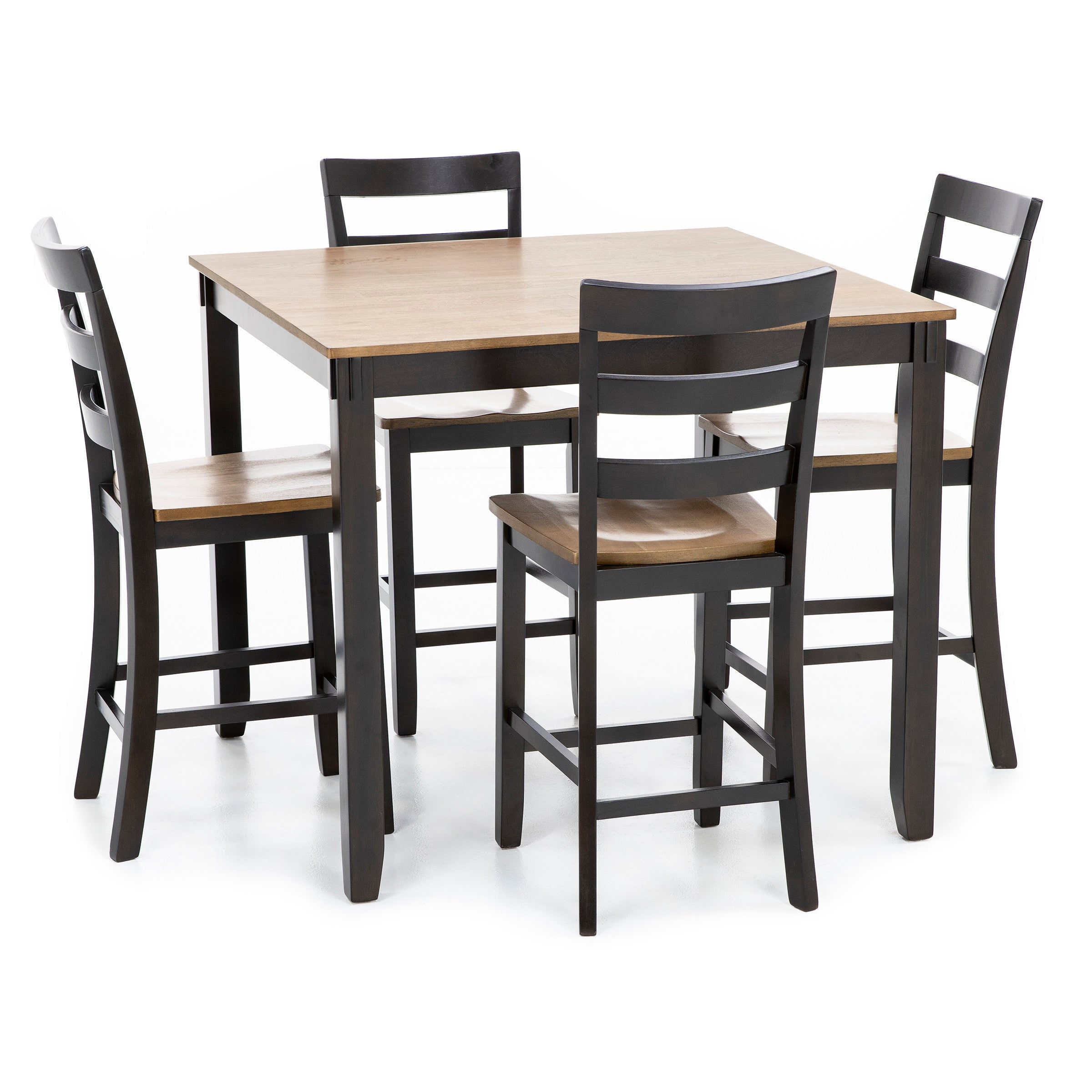Caden 5-Pc. Counter Height Dining Set