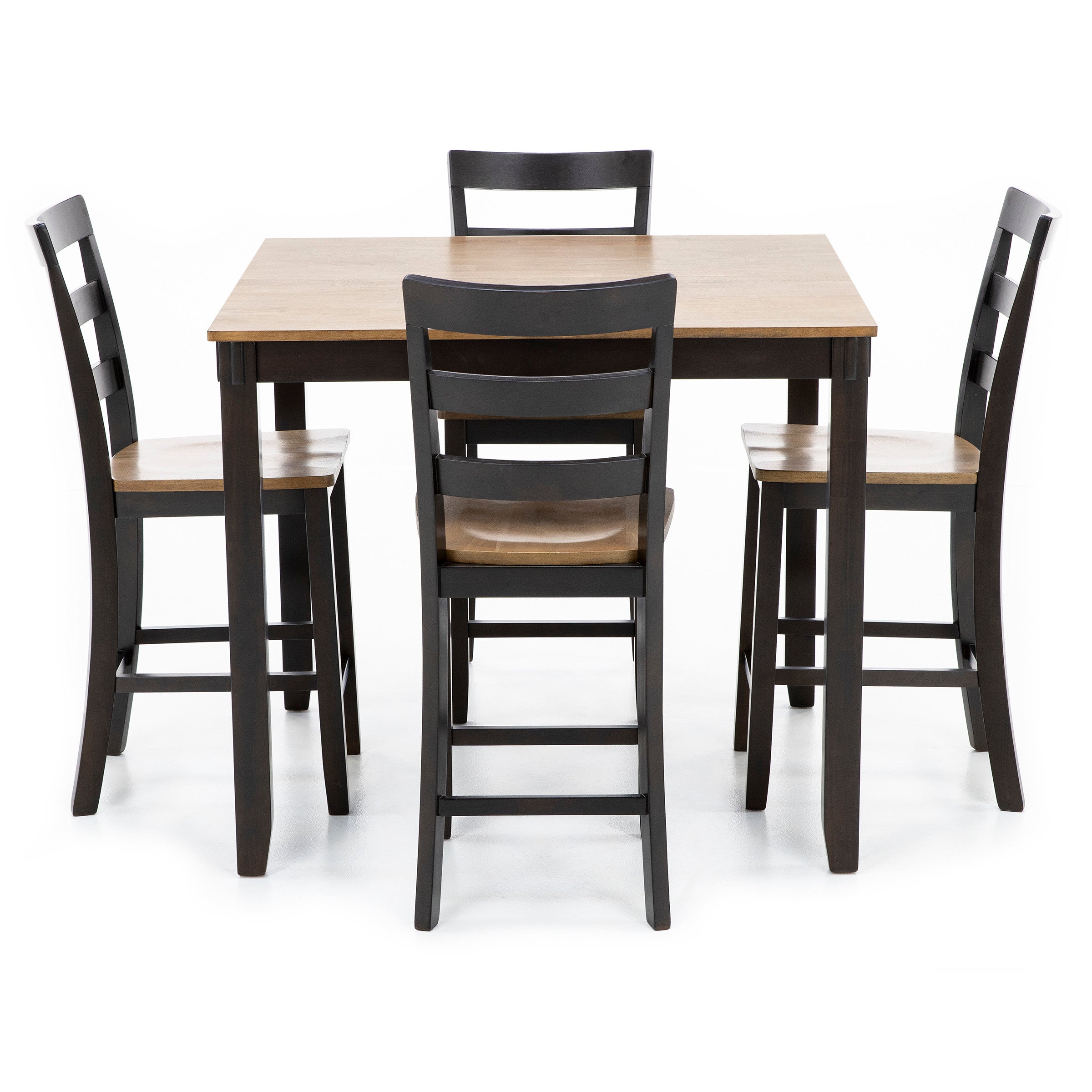 Caden 5-Pc. Counter Height Dining Set
