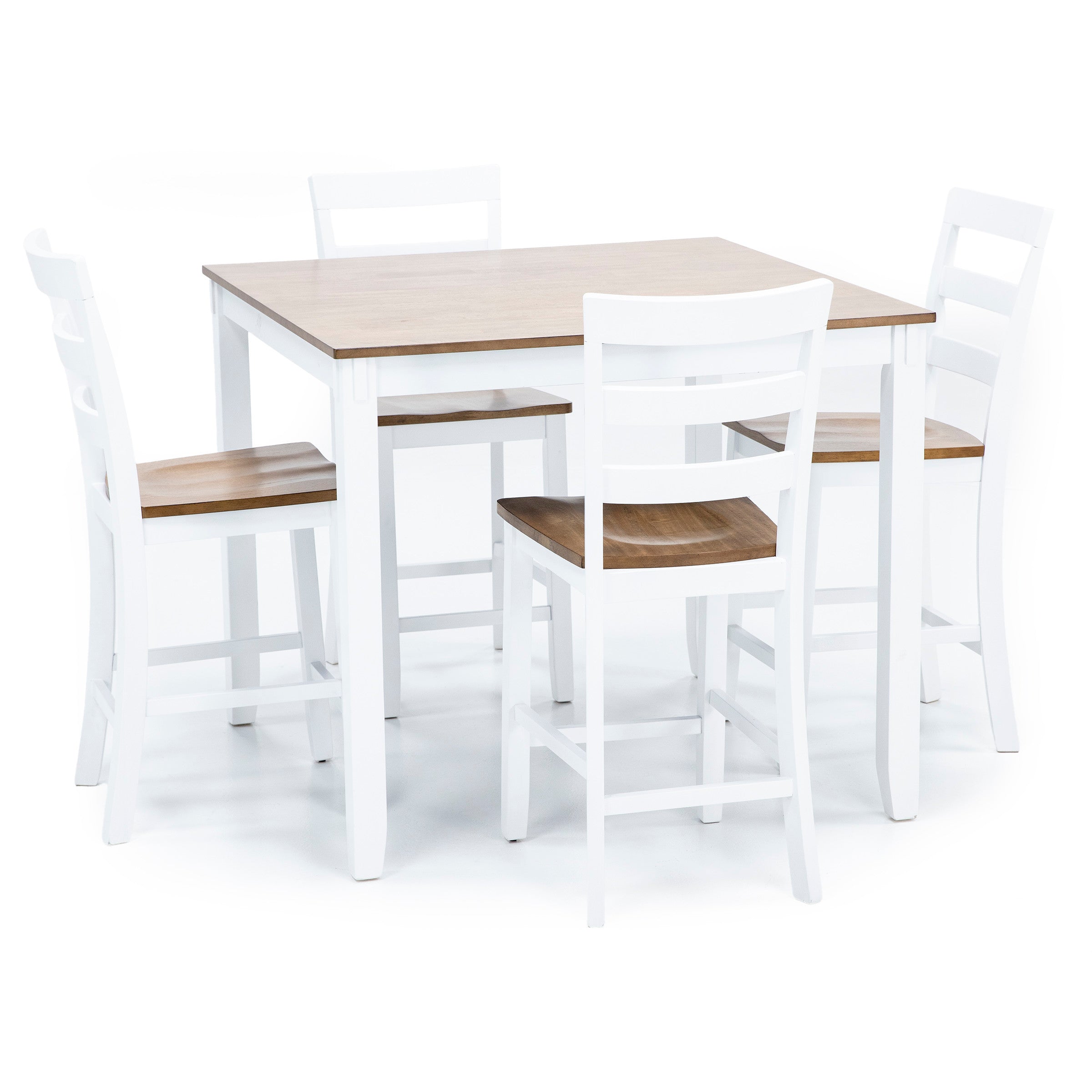 Caden 5-Pc. Counter Height Dining Set